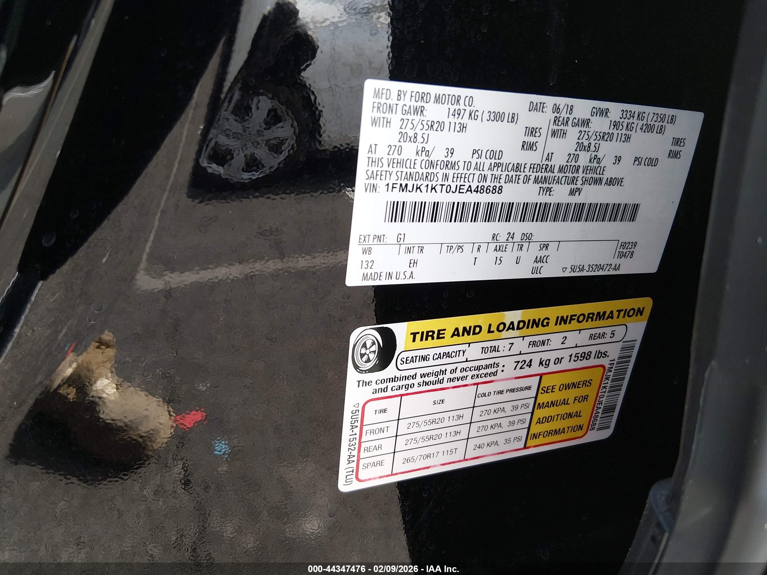 FORD EXPEDITION image 9