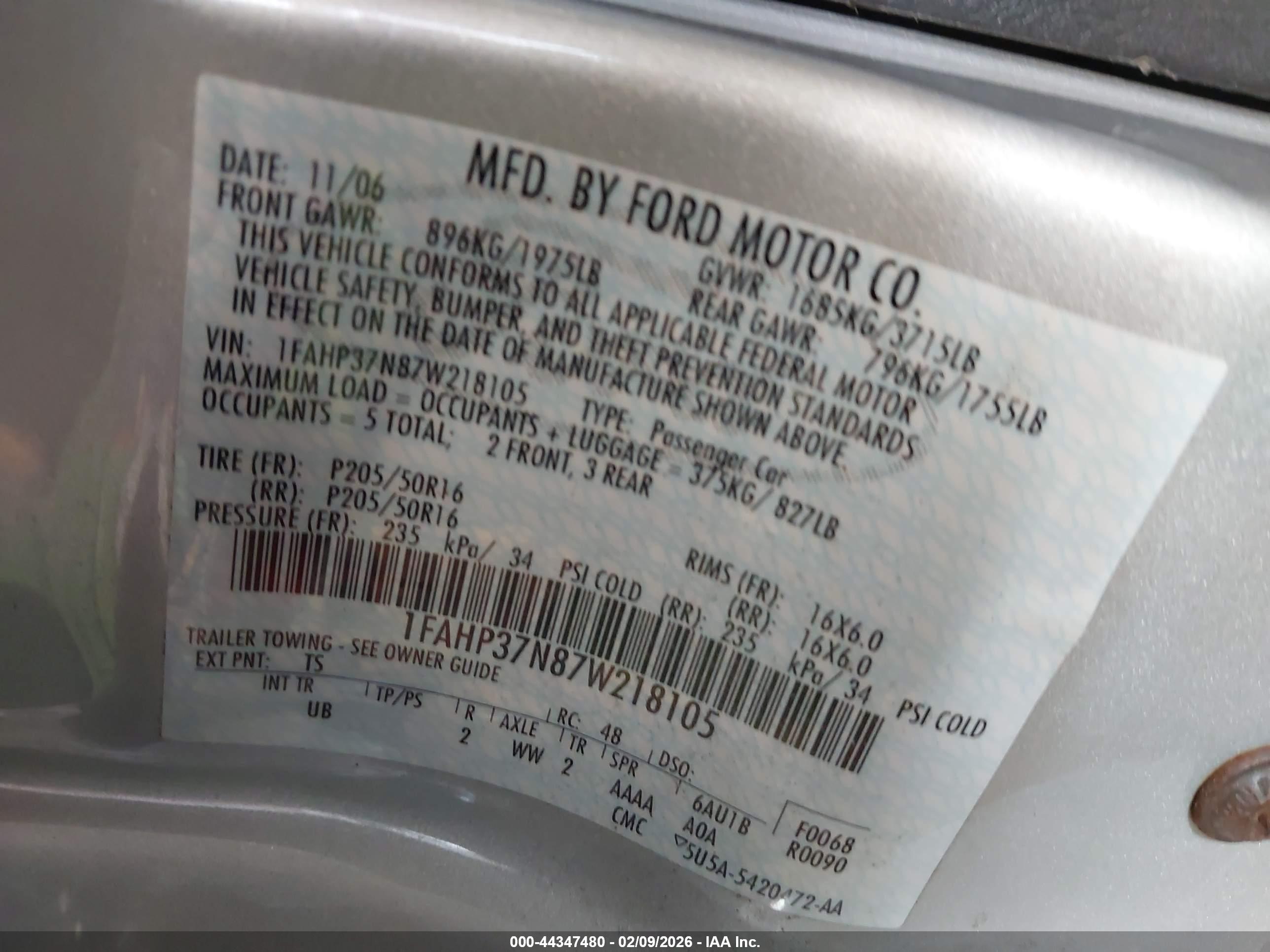 FORD FOCUS image 9