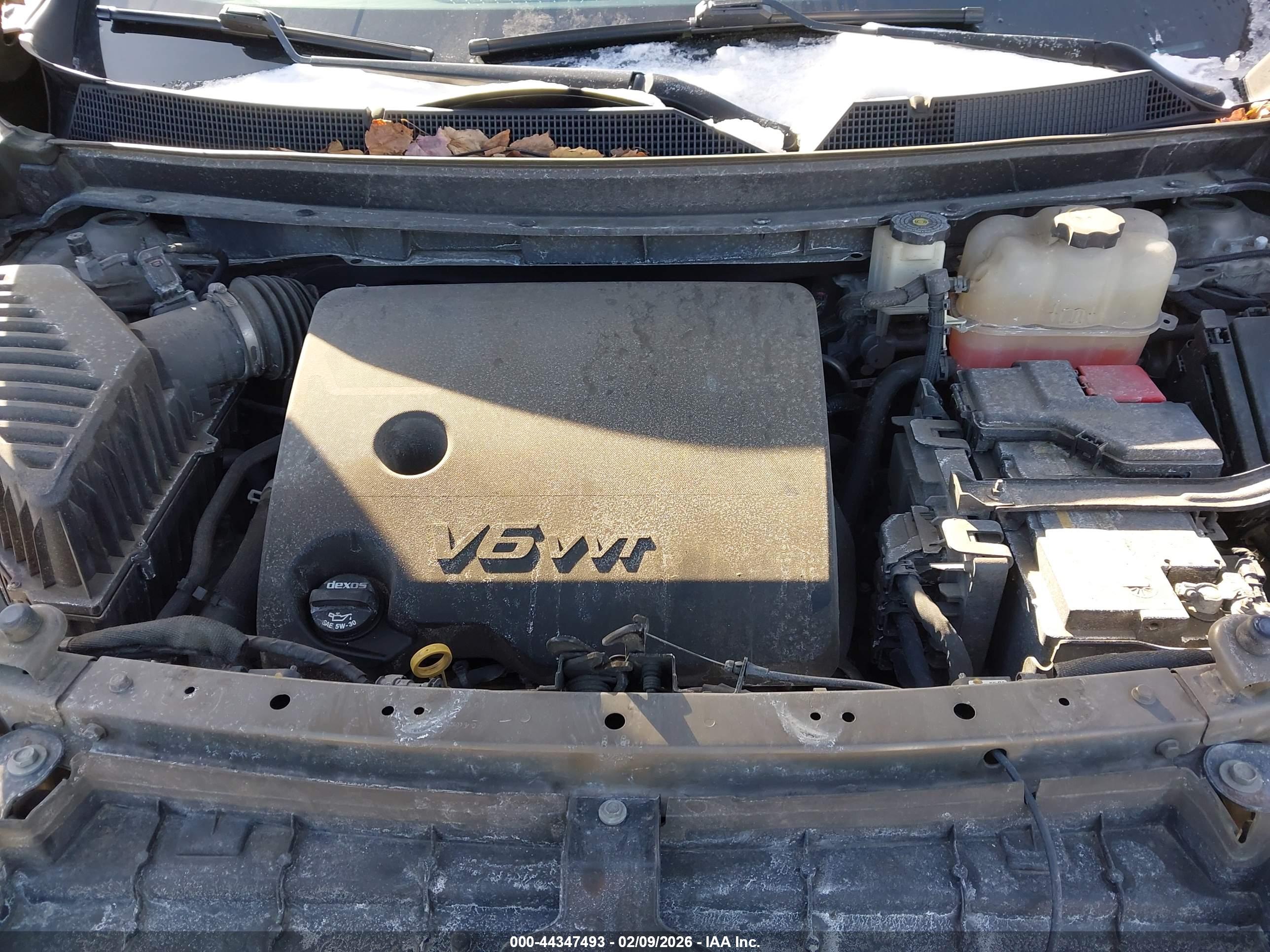 CHEVROLET TRAVERSE image 10