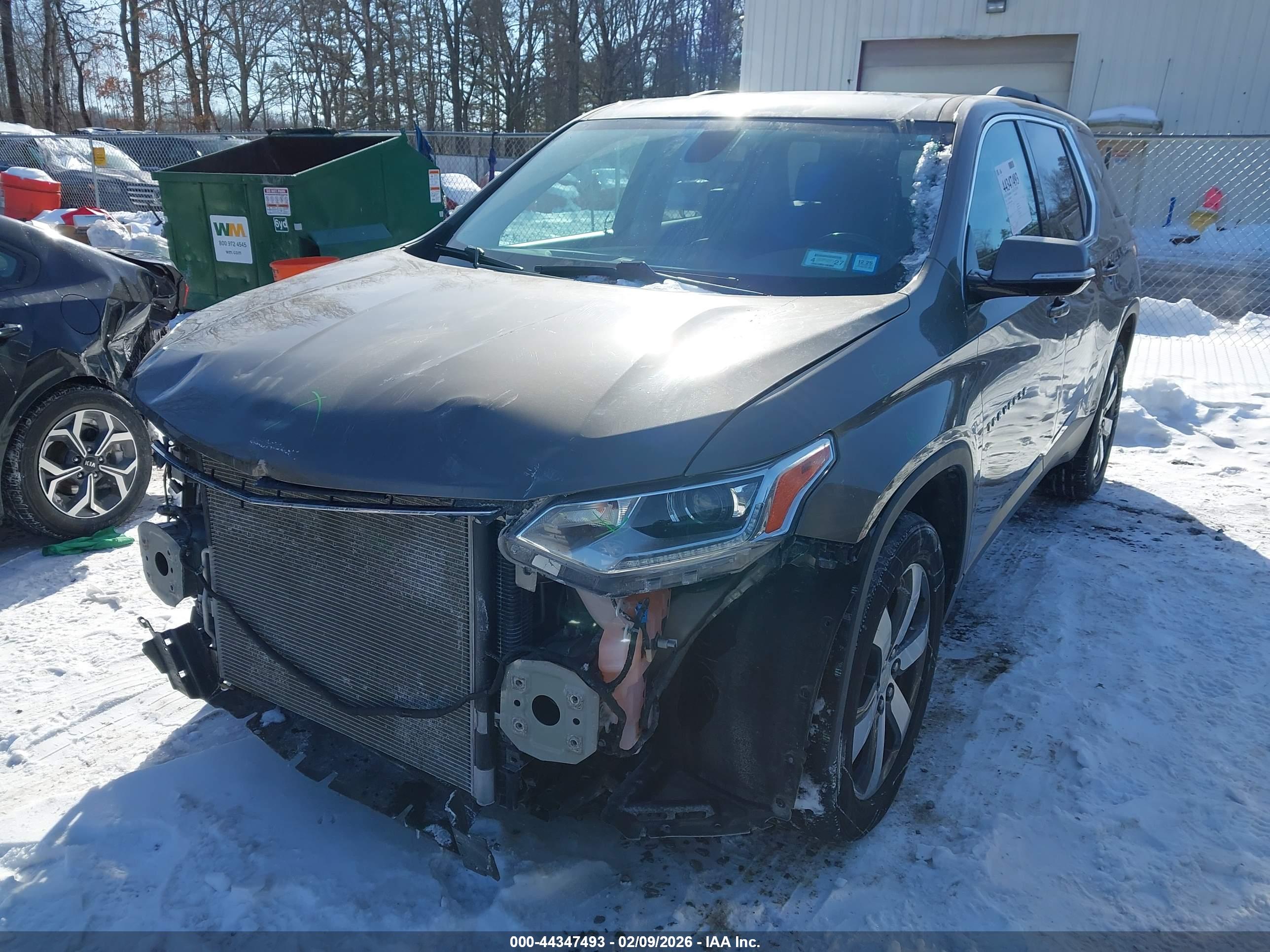 CHEVROLET TRAVERSE image 6