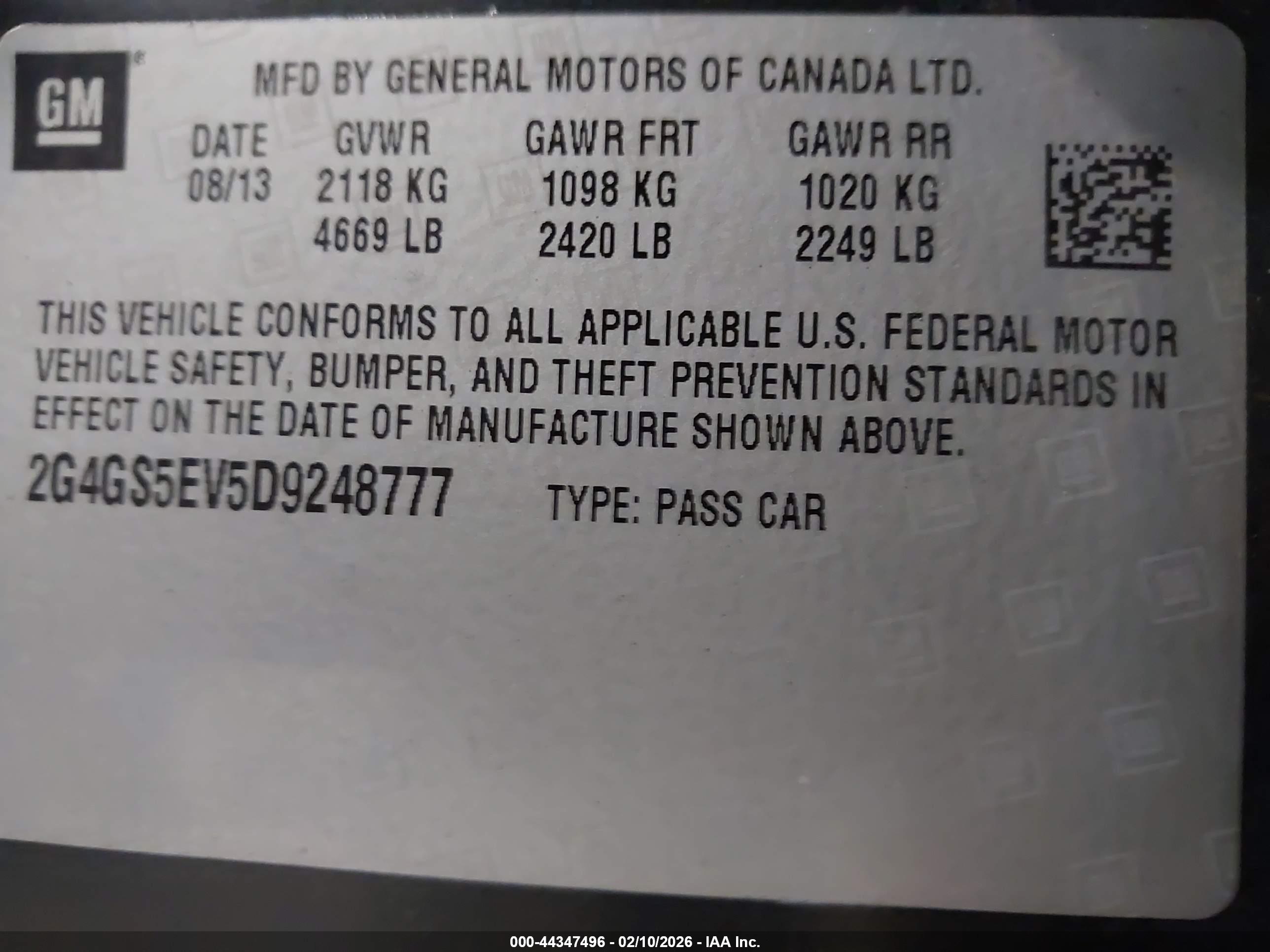 BUICK REGAL image 9