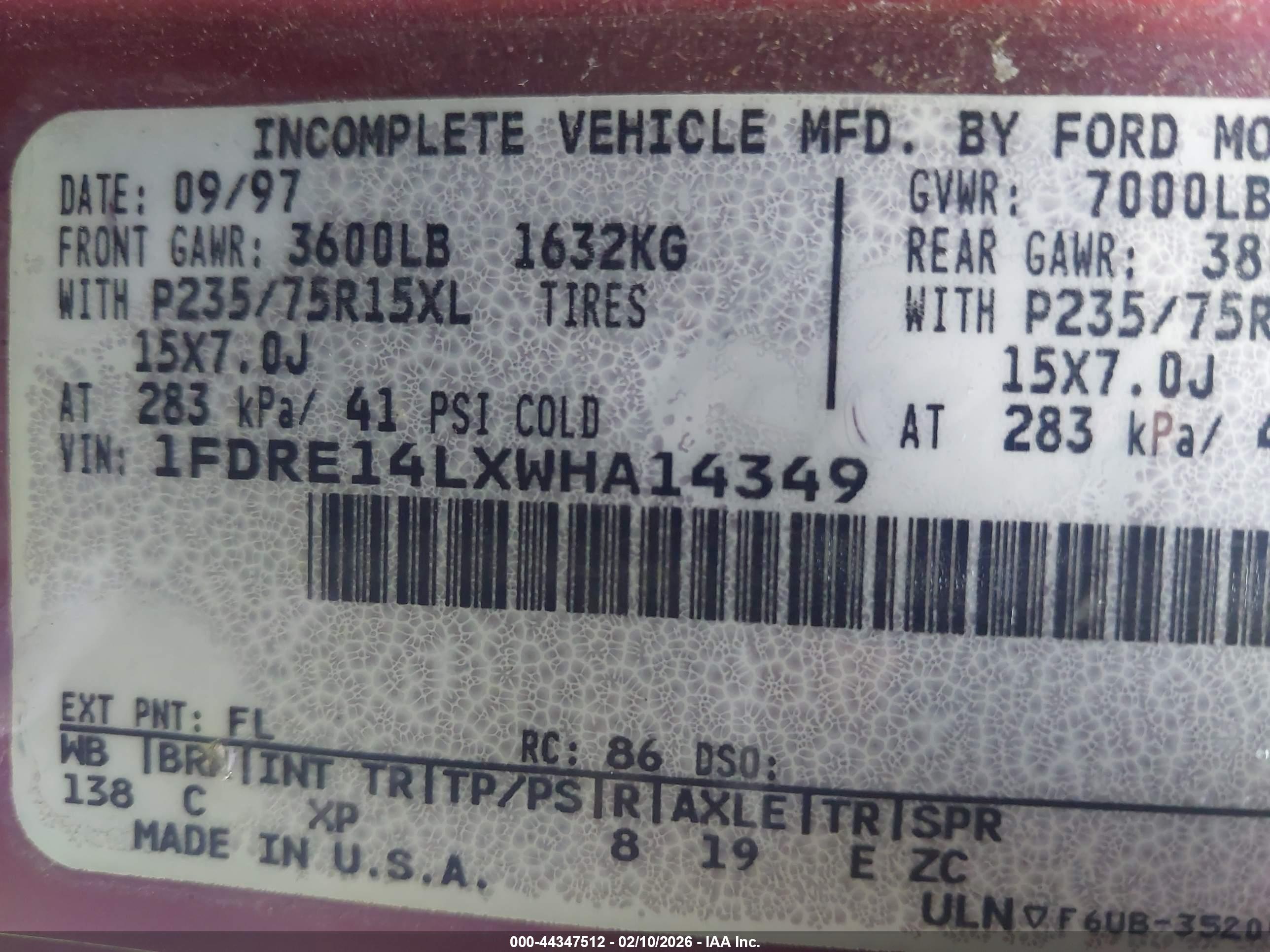 FORD E-150 image 9