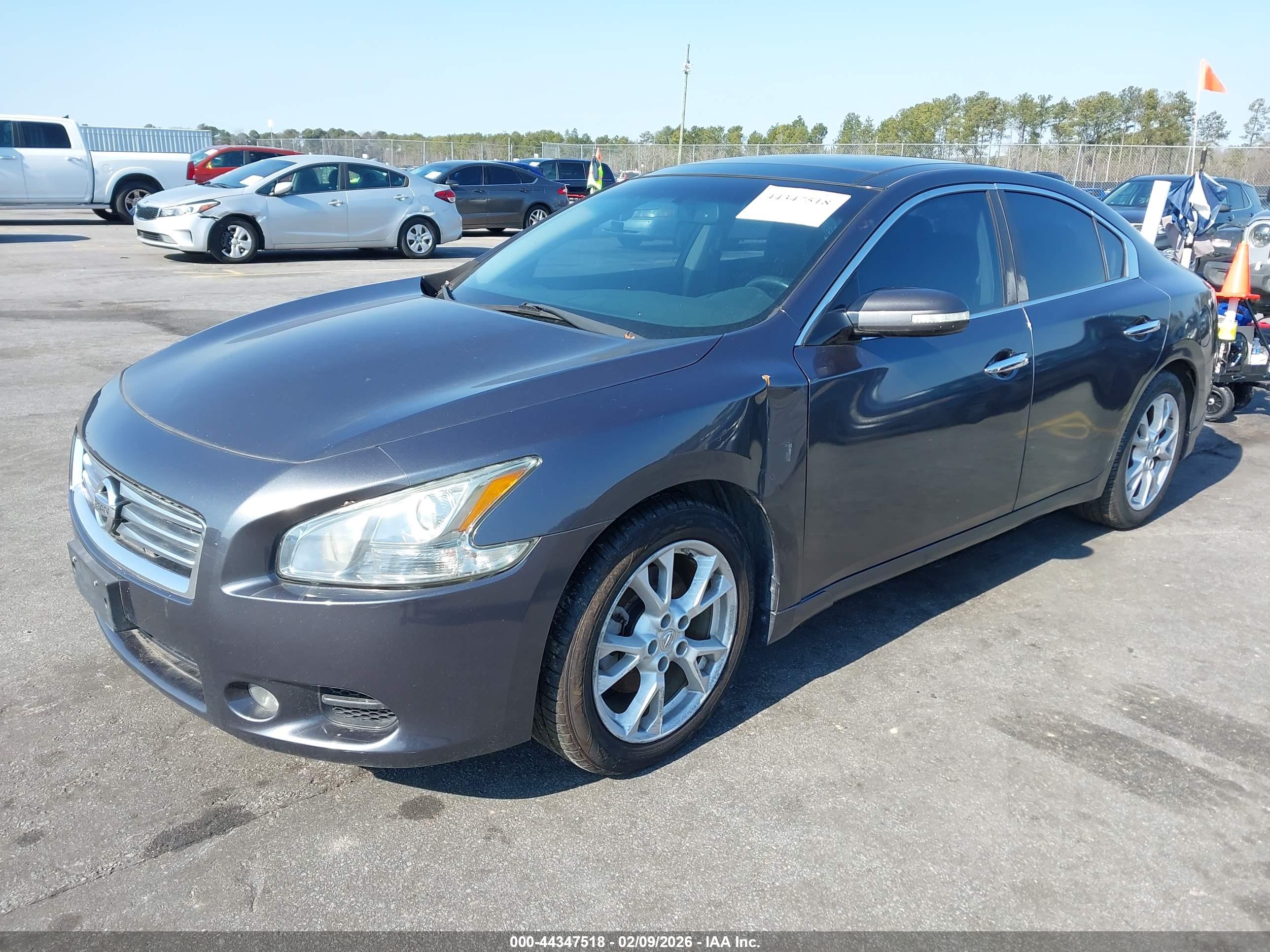 NISSAN MAXIMA image 2