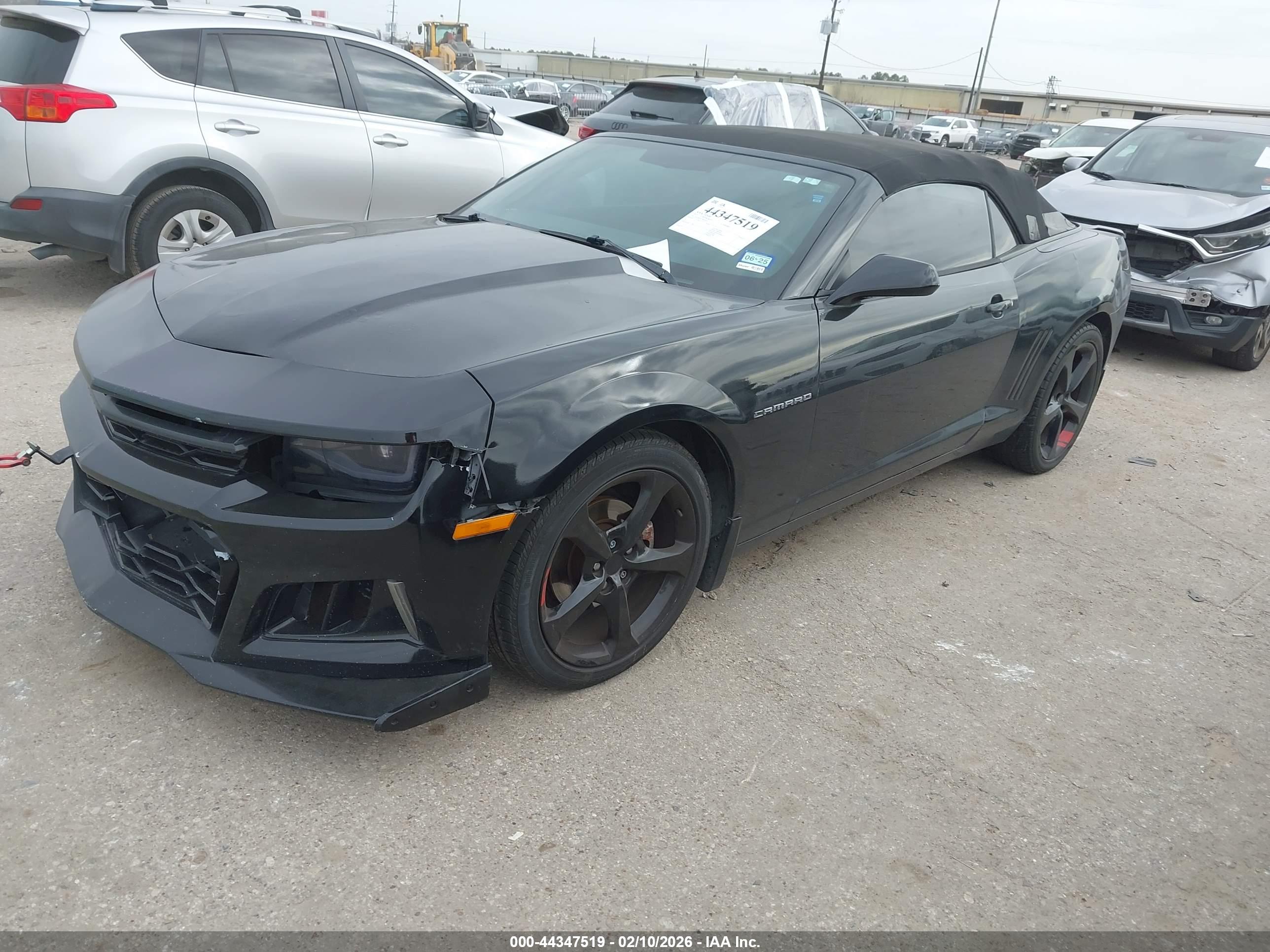 CHEVROLET CAMARO image 2