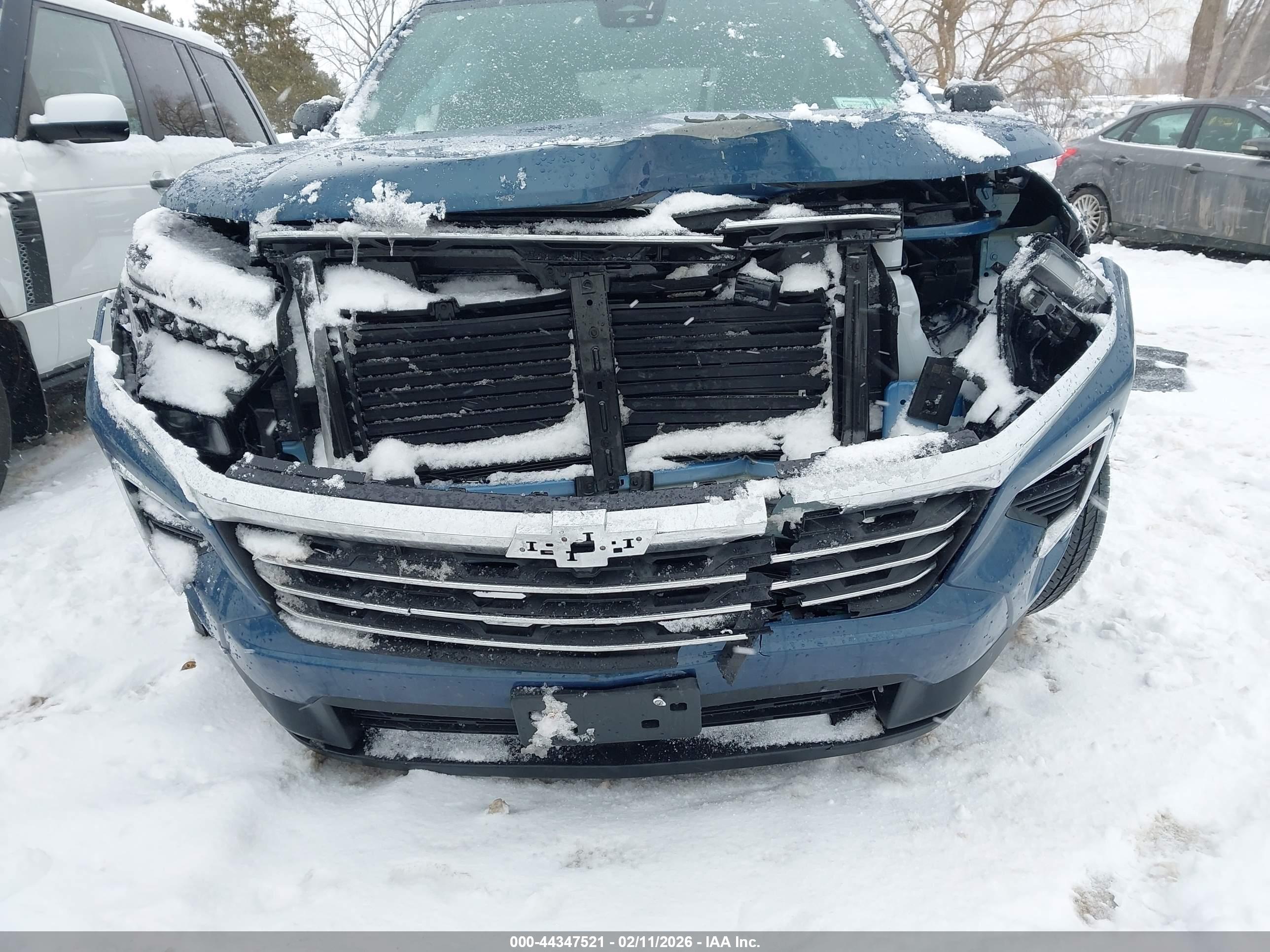 CHEVROLET TRAVERSE image 6
