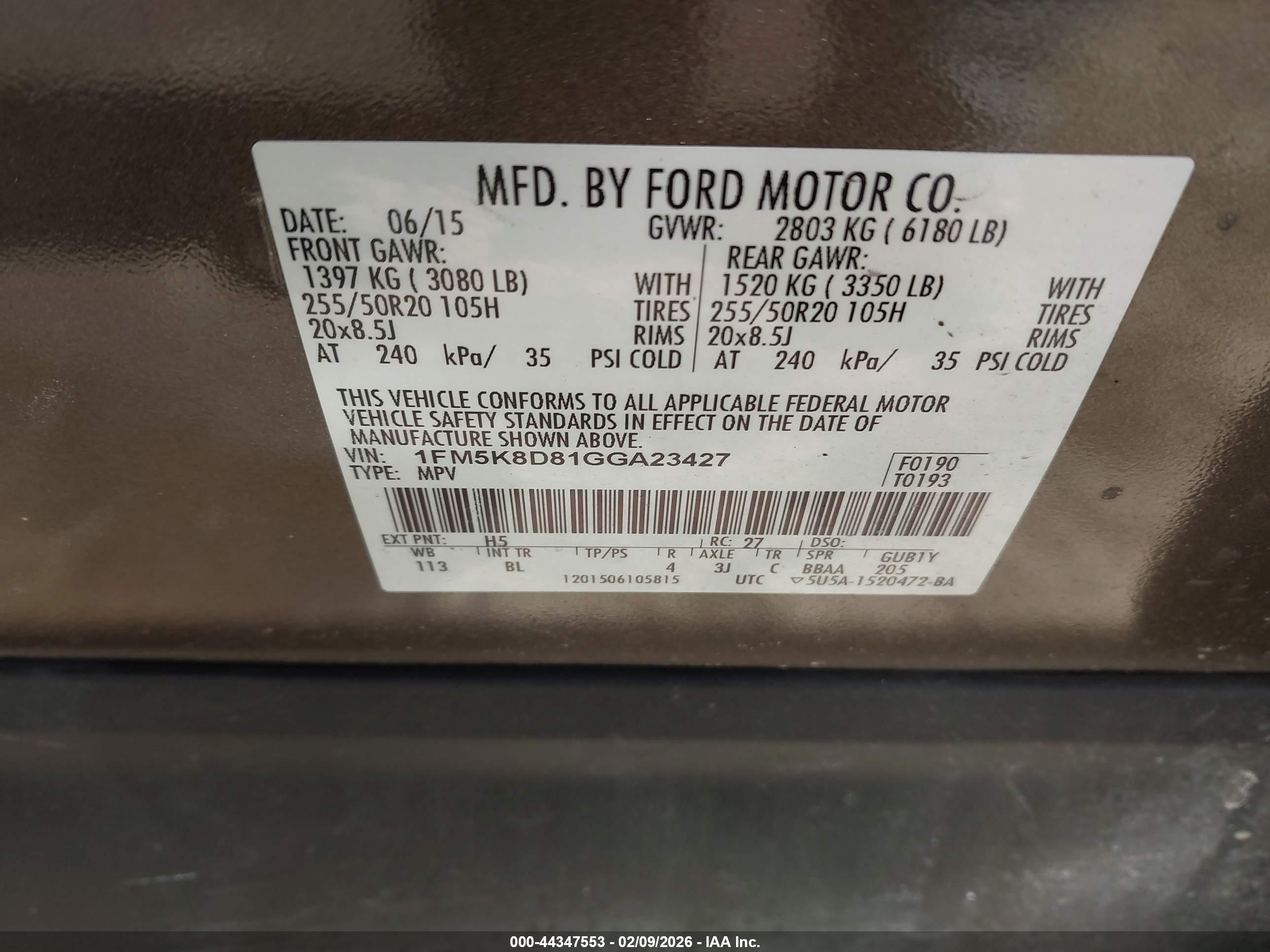 FORD EXPLORER image 9