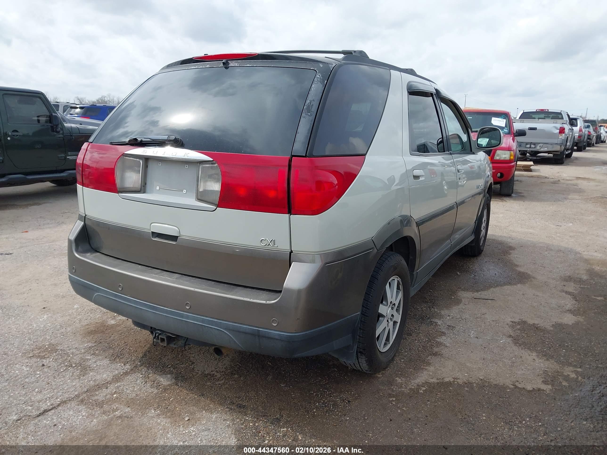 BUICK RENDEZVOUS image 4