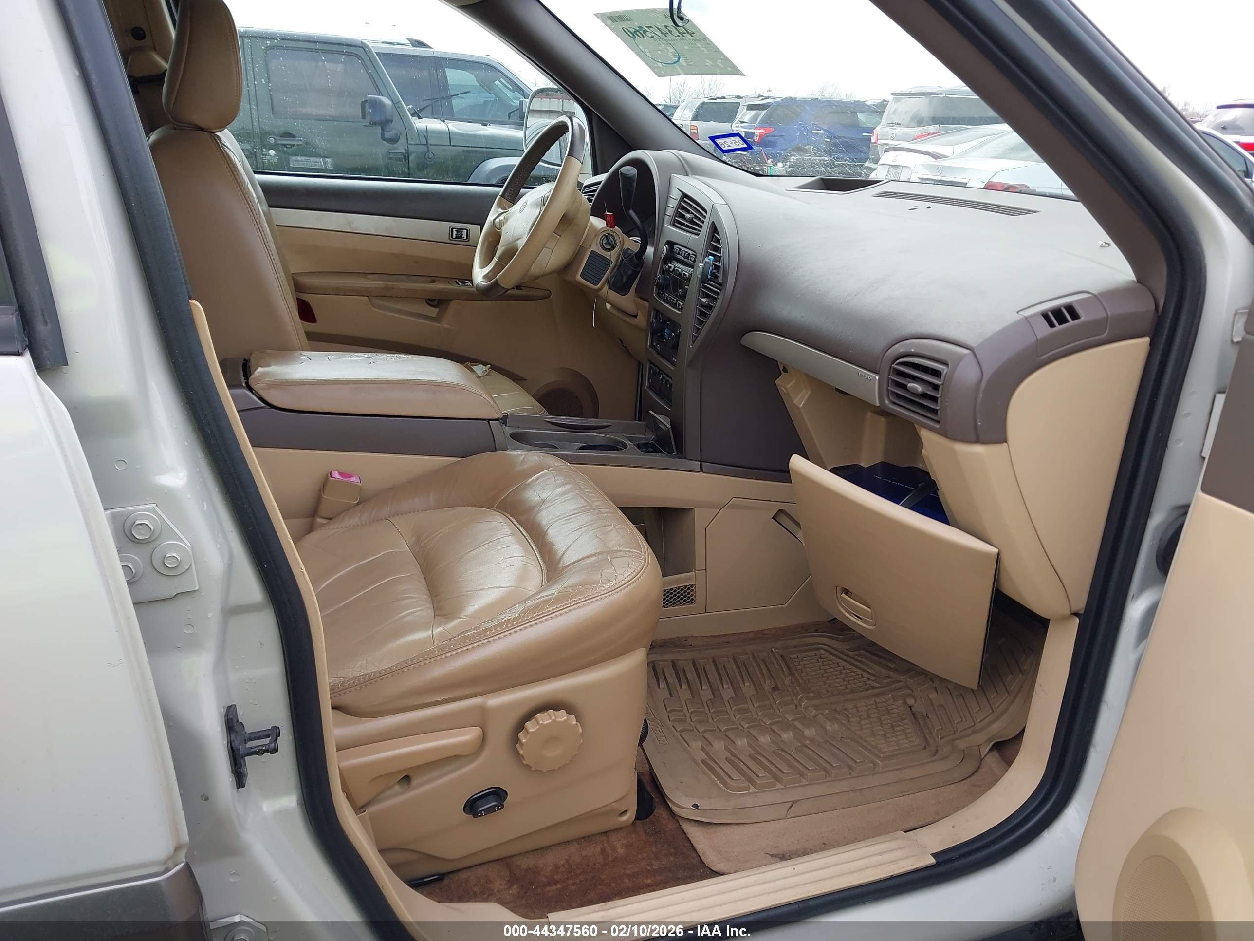 BUICK RENDEZVOUS image 5