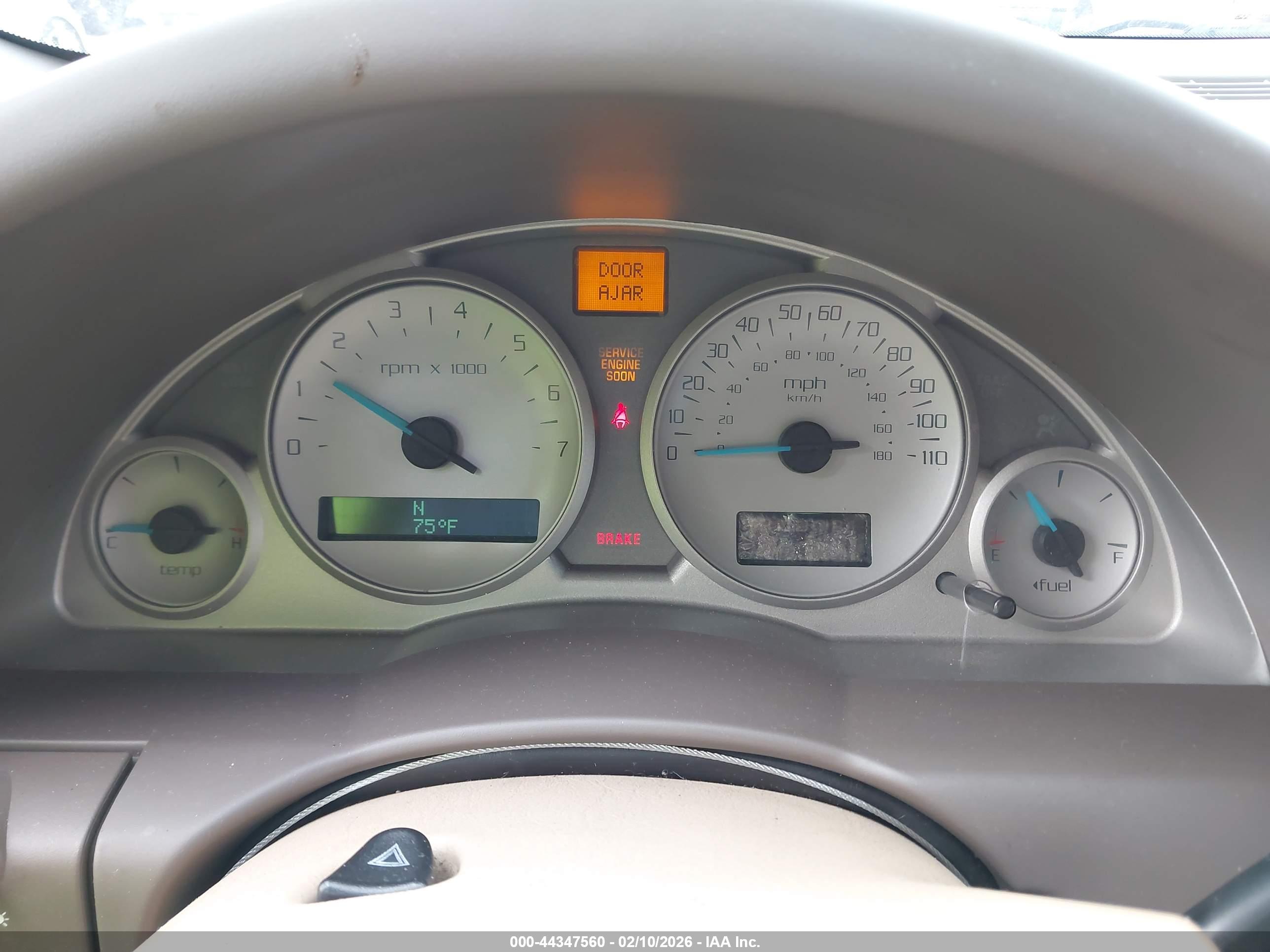 BUICK RENDEZVOUS image 7