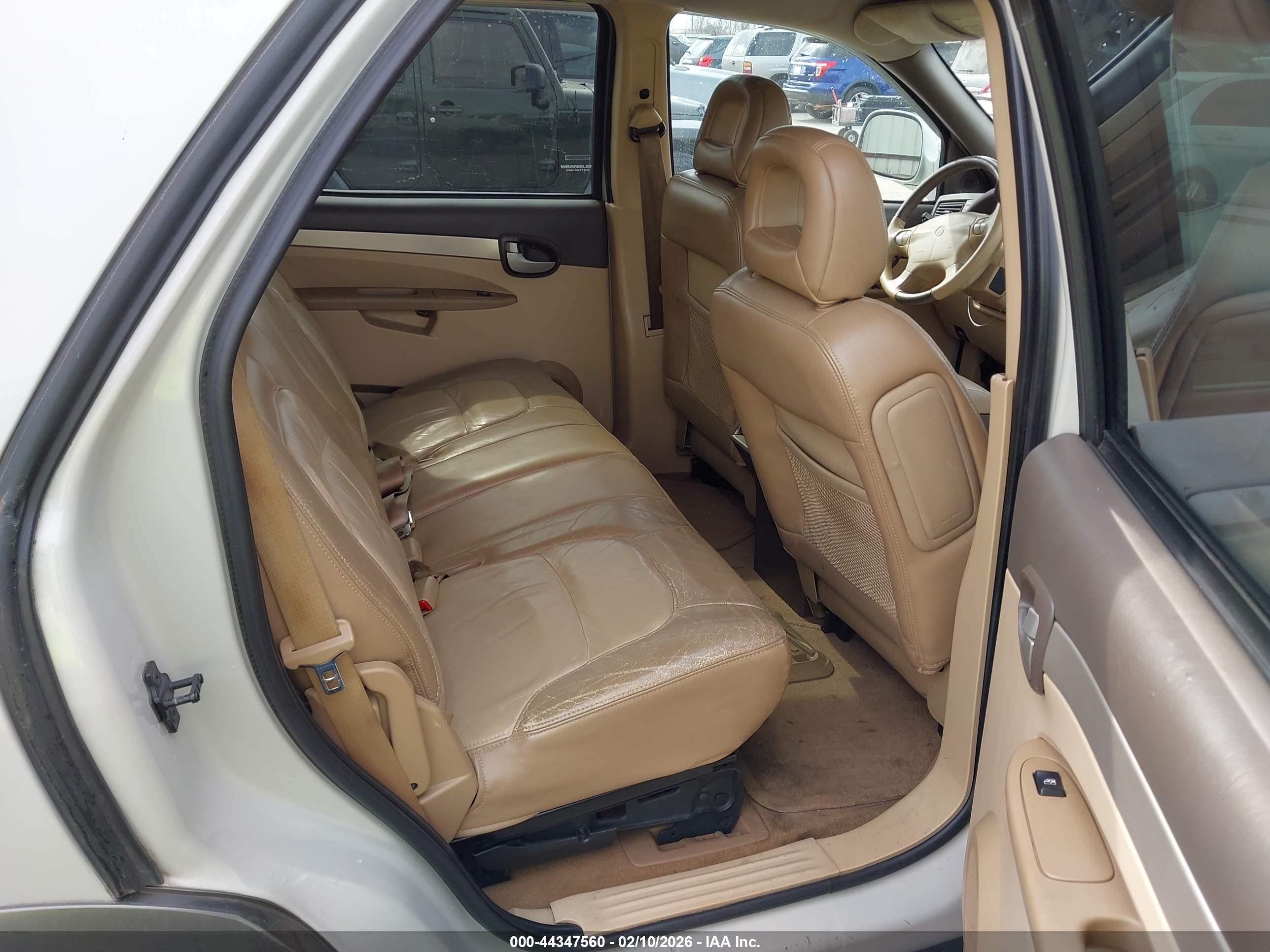 BUICK RENDEZVOUS image 8