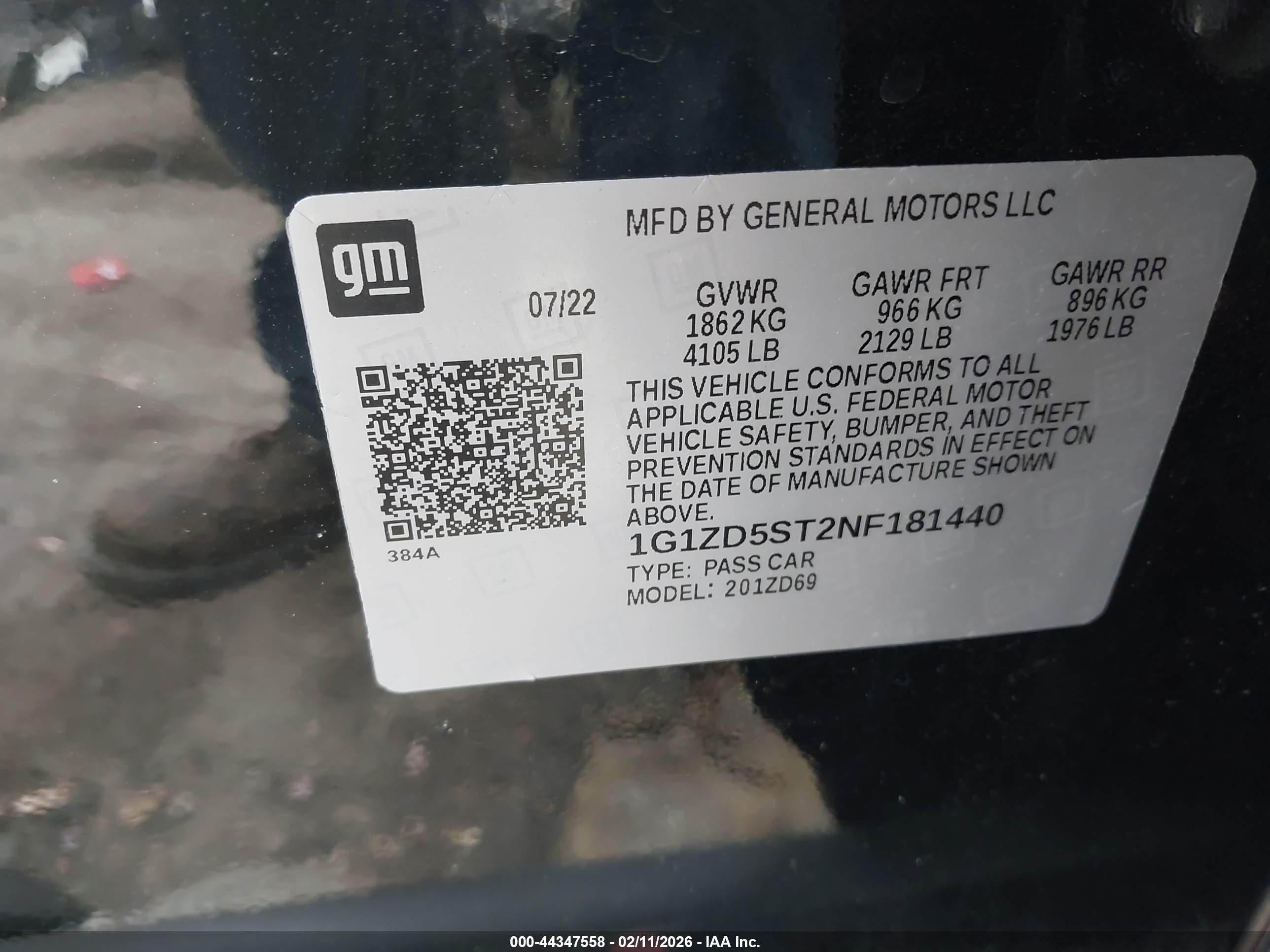 CHEVROLET MALIBU image 9