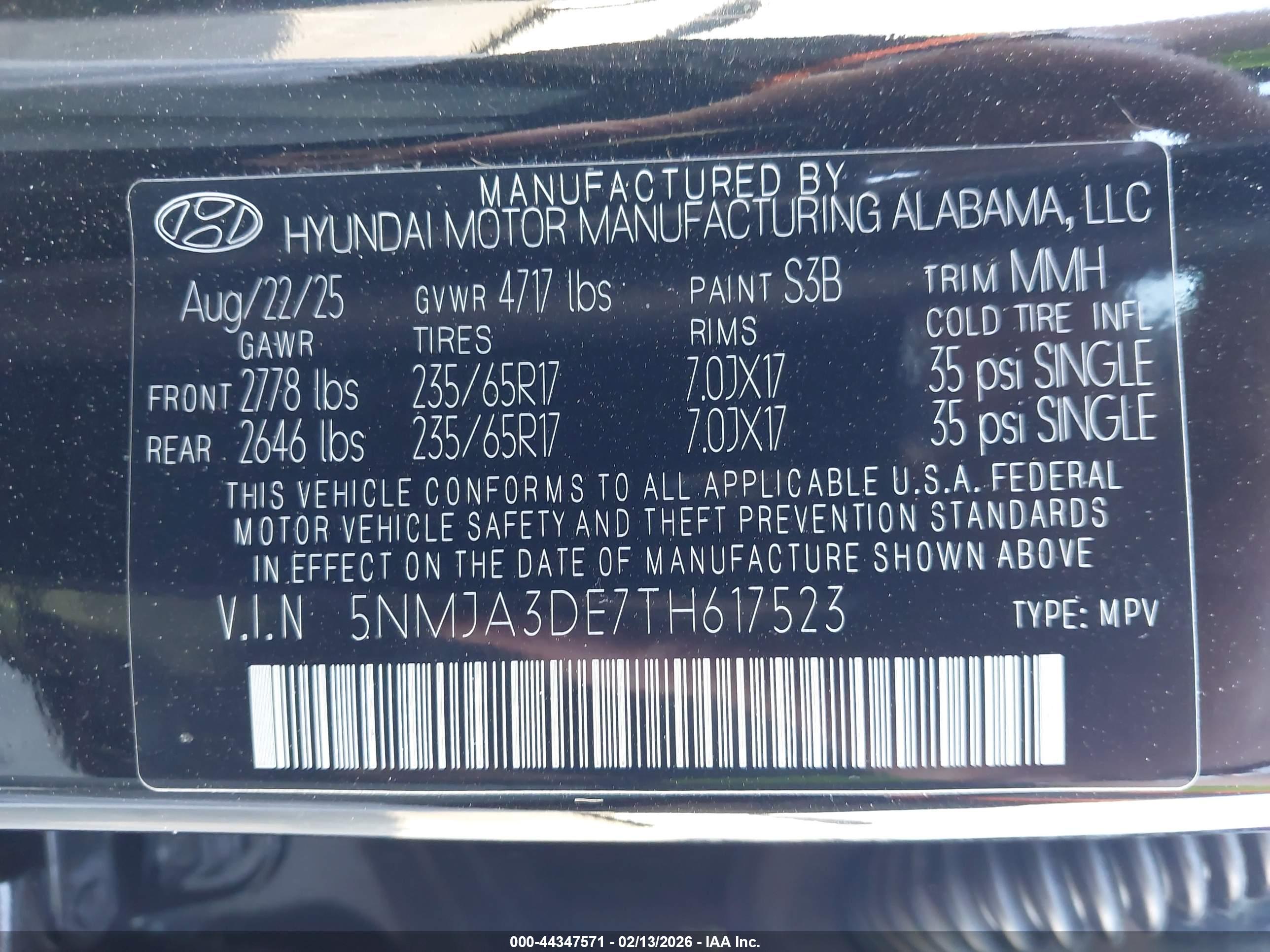 HYUNDAI TUCSON image 9