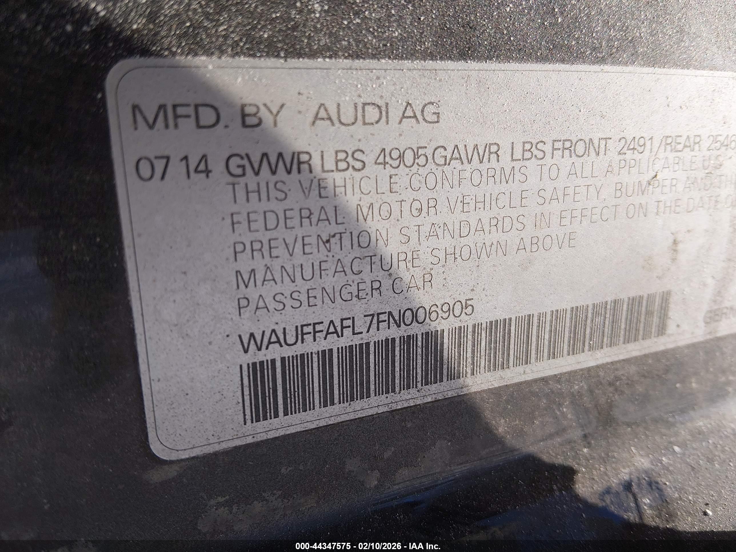 AUDI A4 image 9