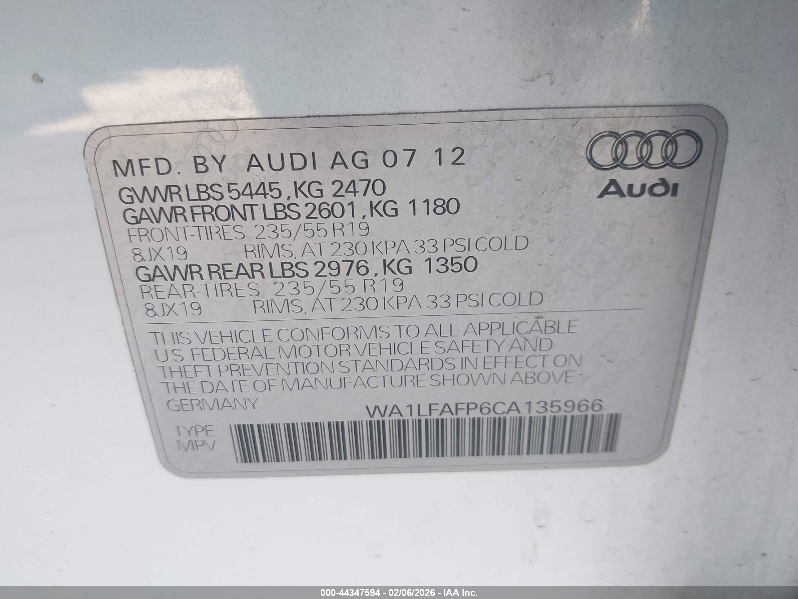 AUDI Q5 image 9