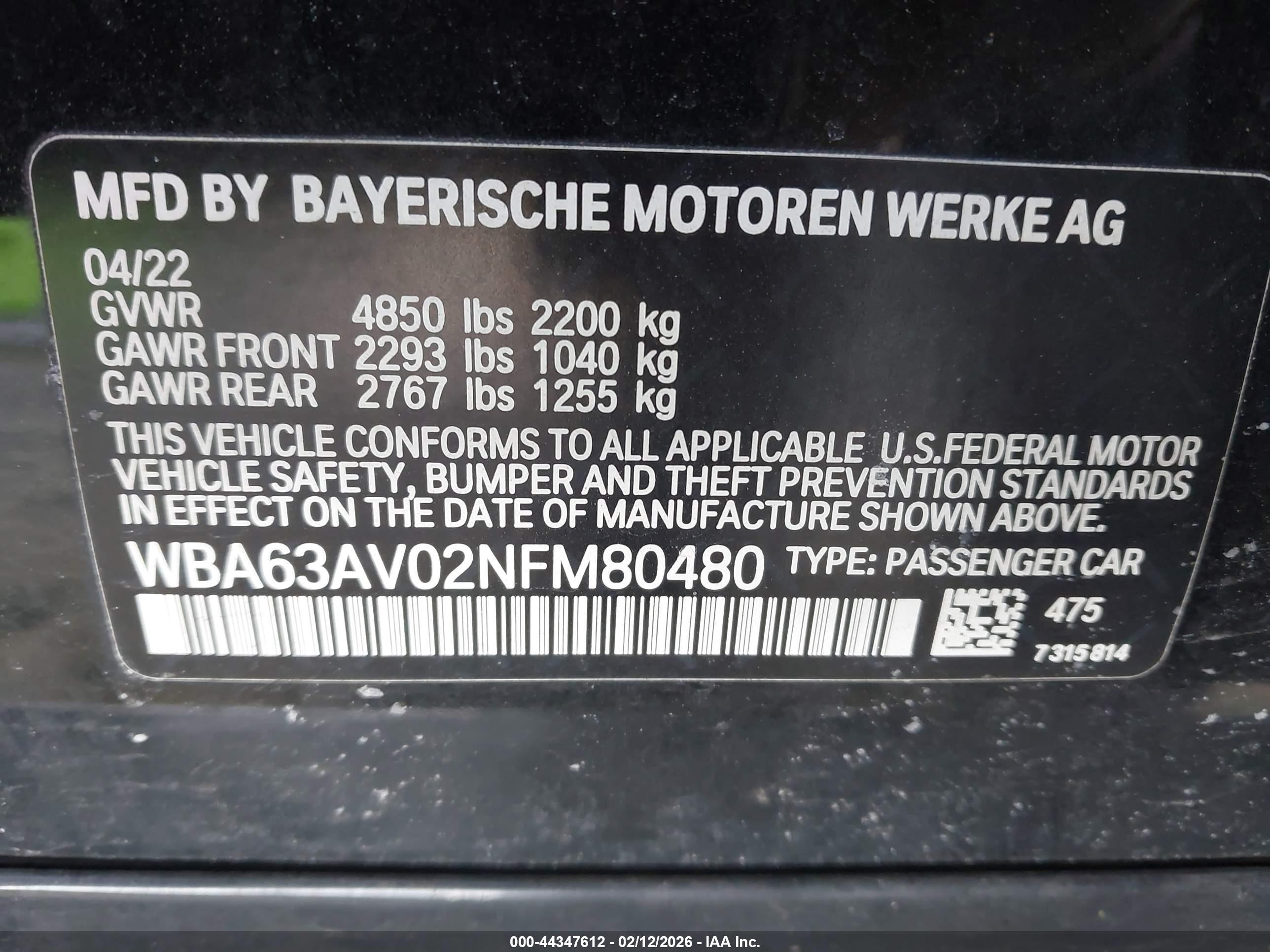 BMW 430I image 9