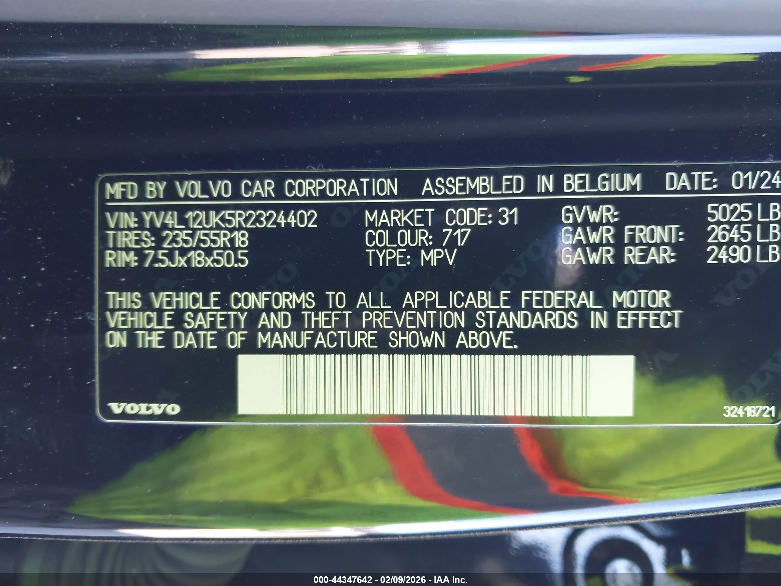 VOLVO XC40 image 9