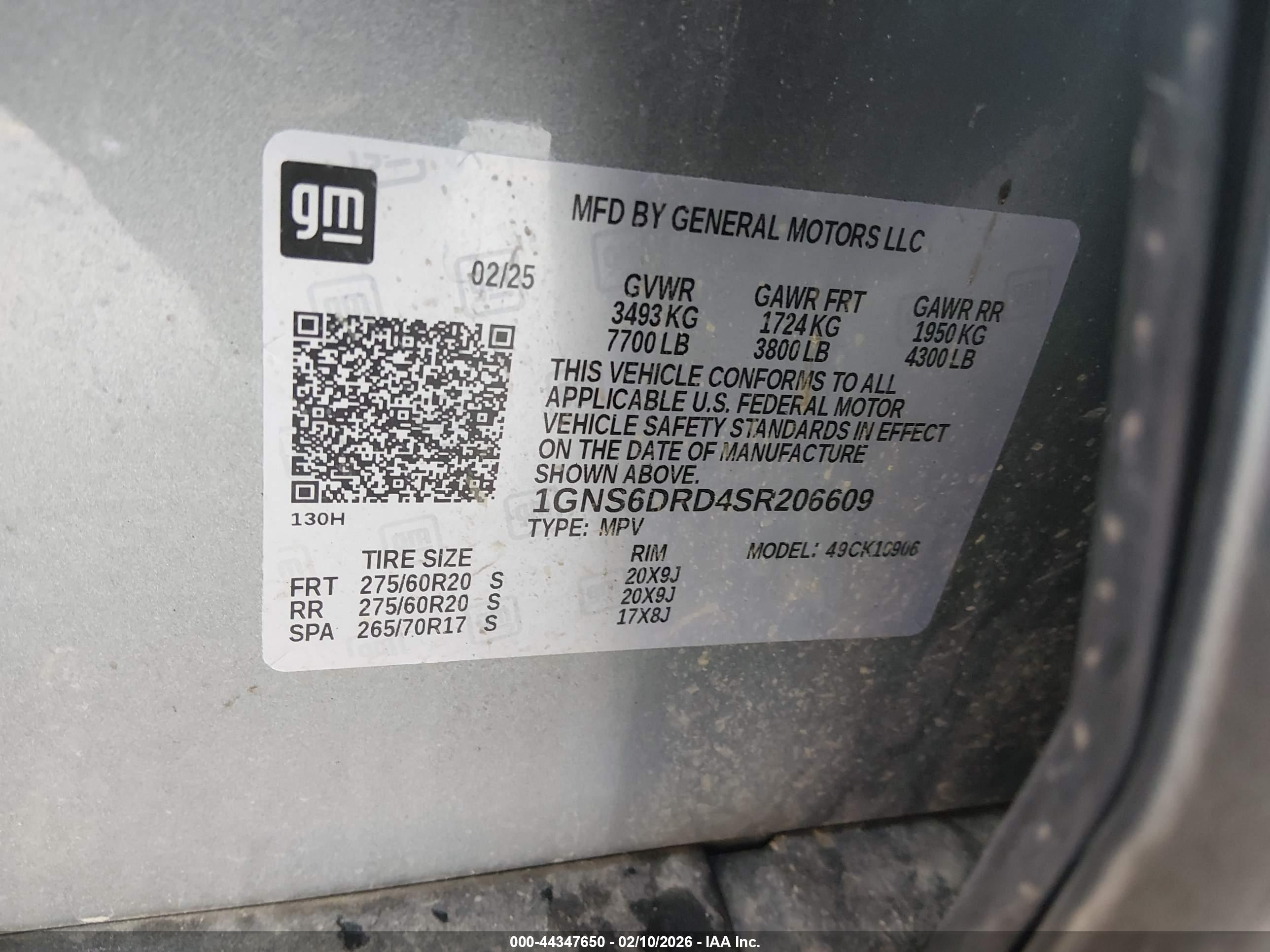 CHEVROLET SUBURBAN image 9