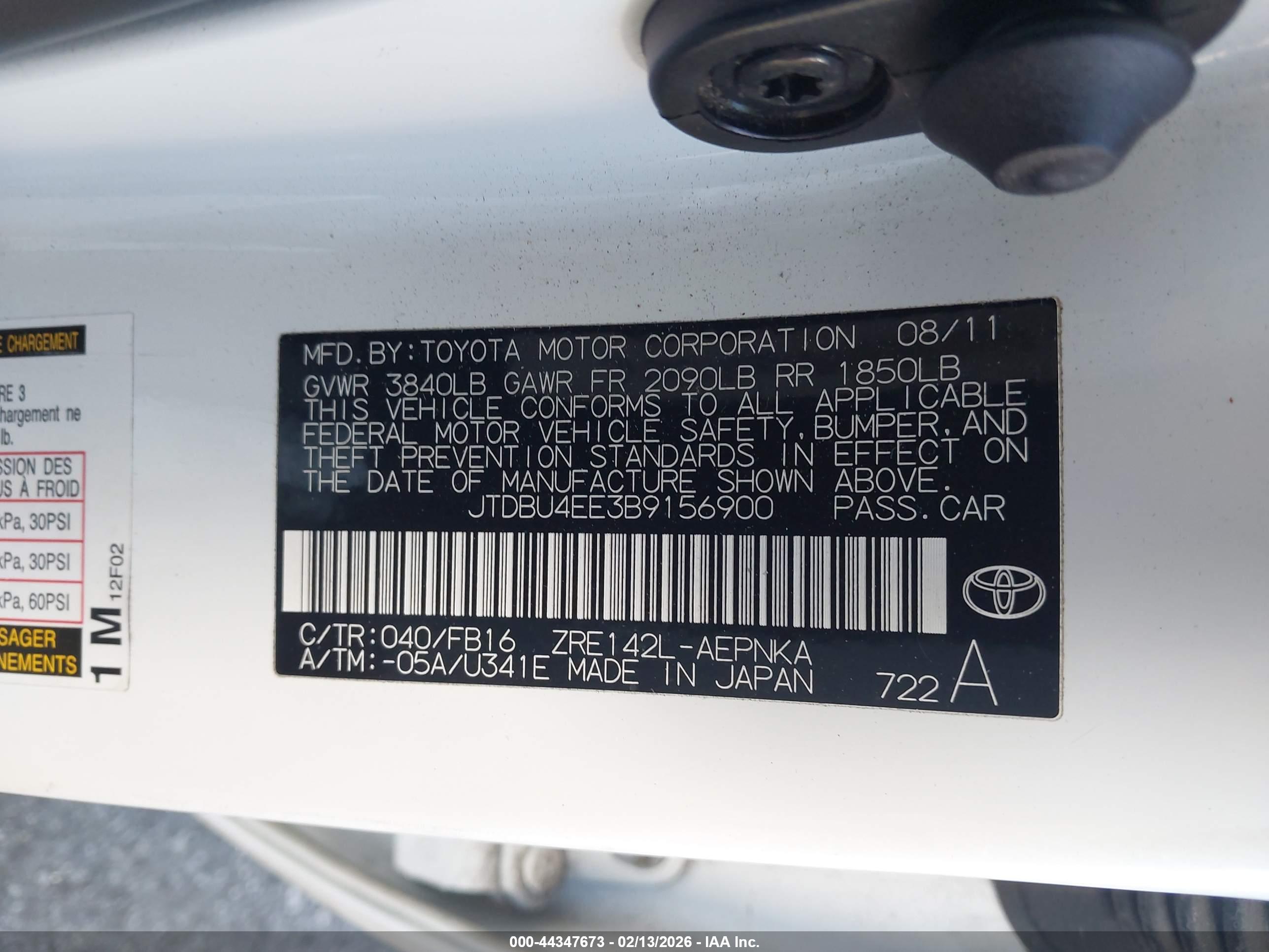 TOYOTA COROLLA image 9