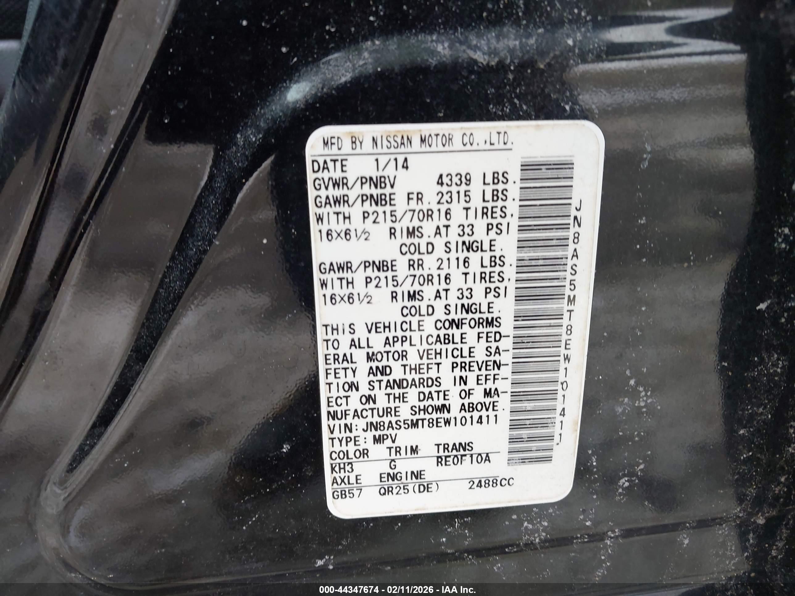NISSAN ROGUE image 9