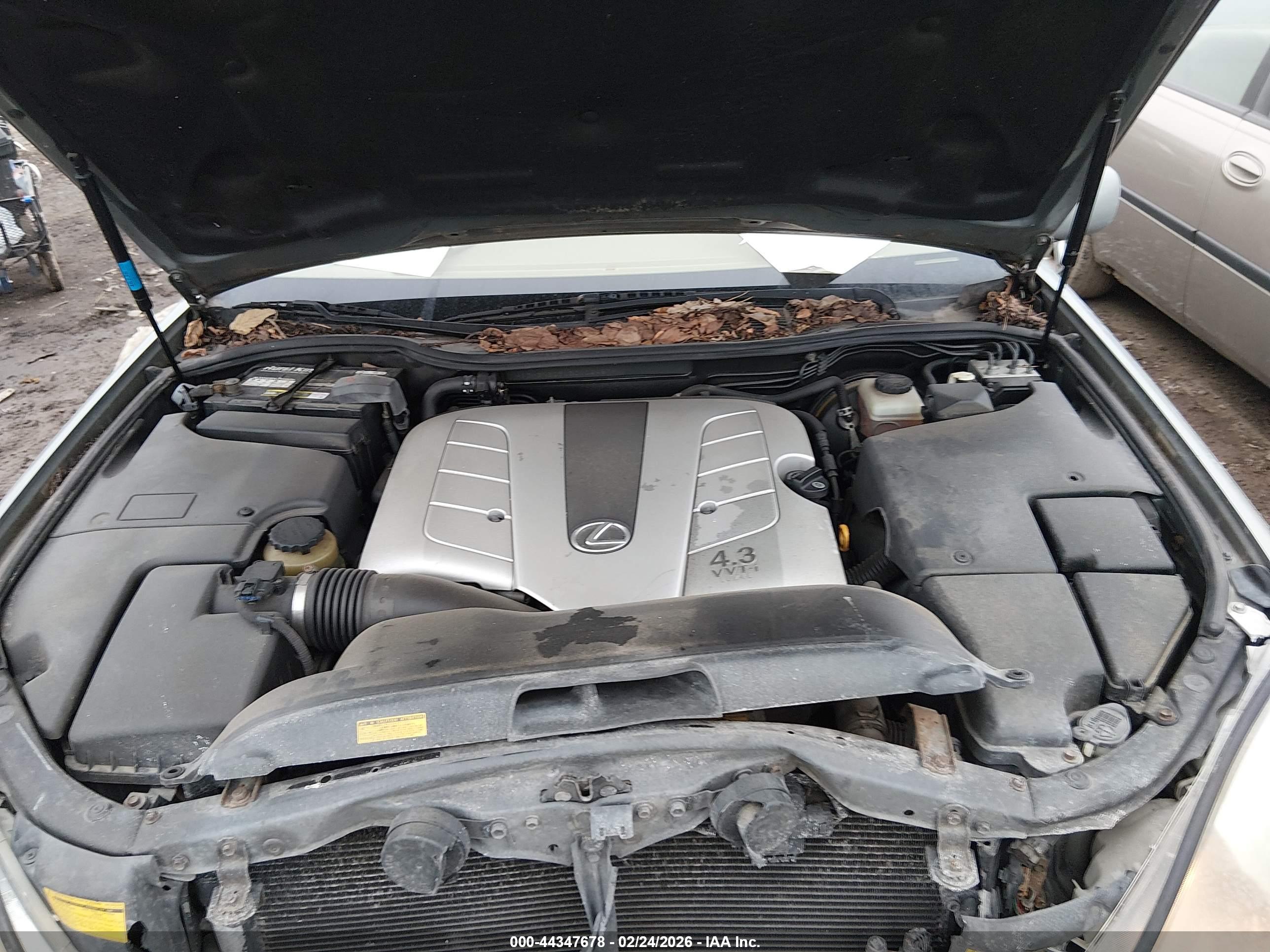 LEXUS LS image 10
