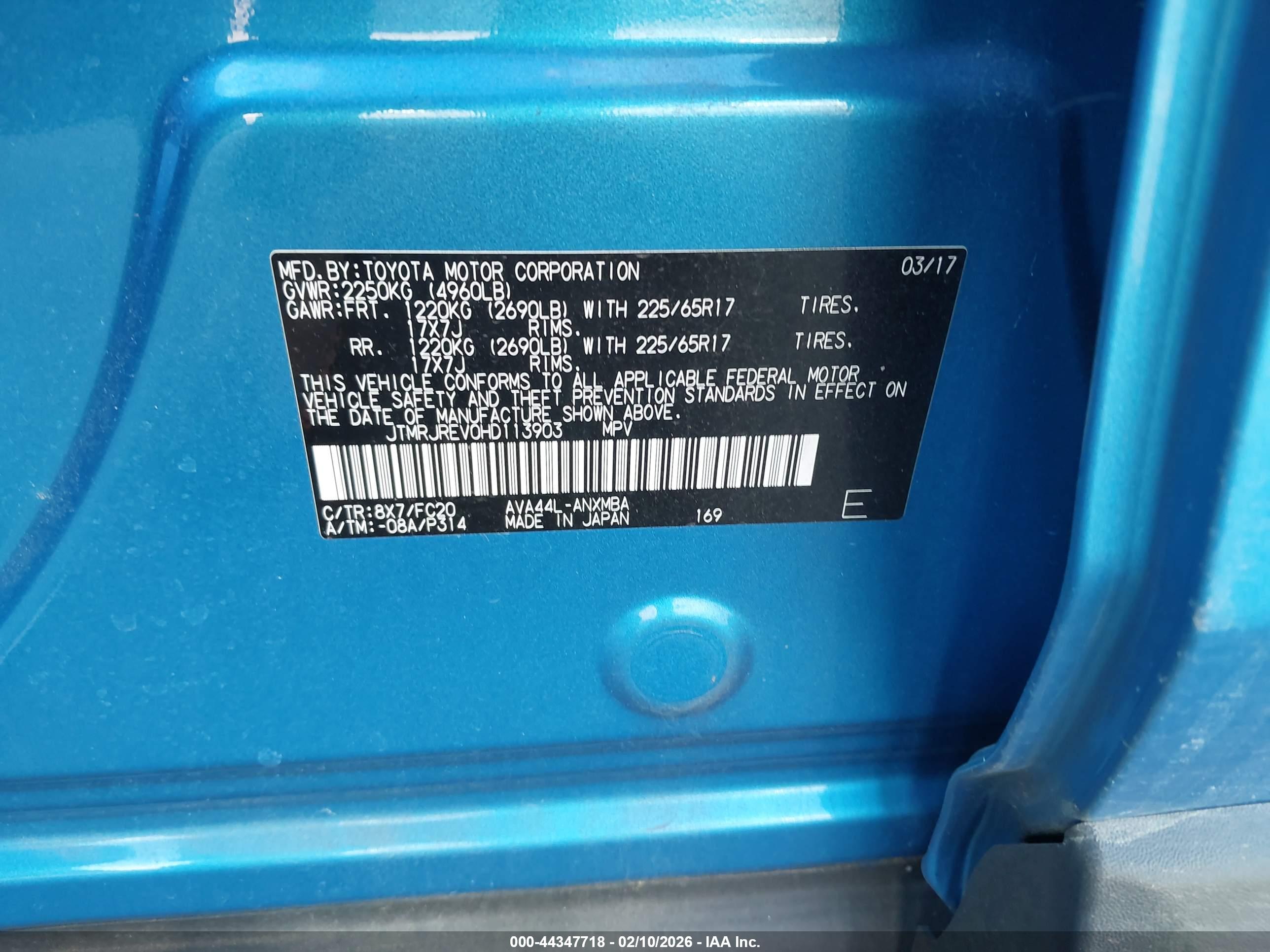 TOYOTA RAV4 image 9