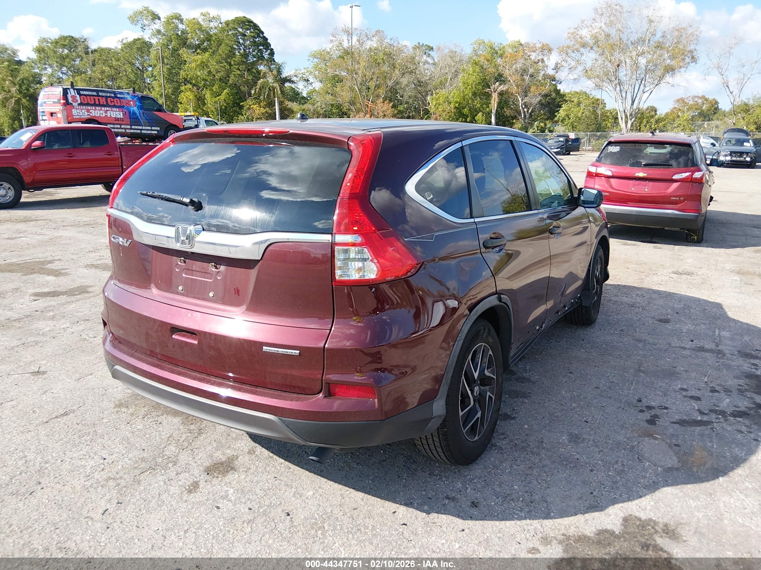 HONDA CR-V image 4