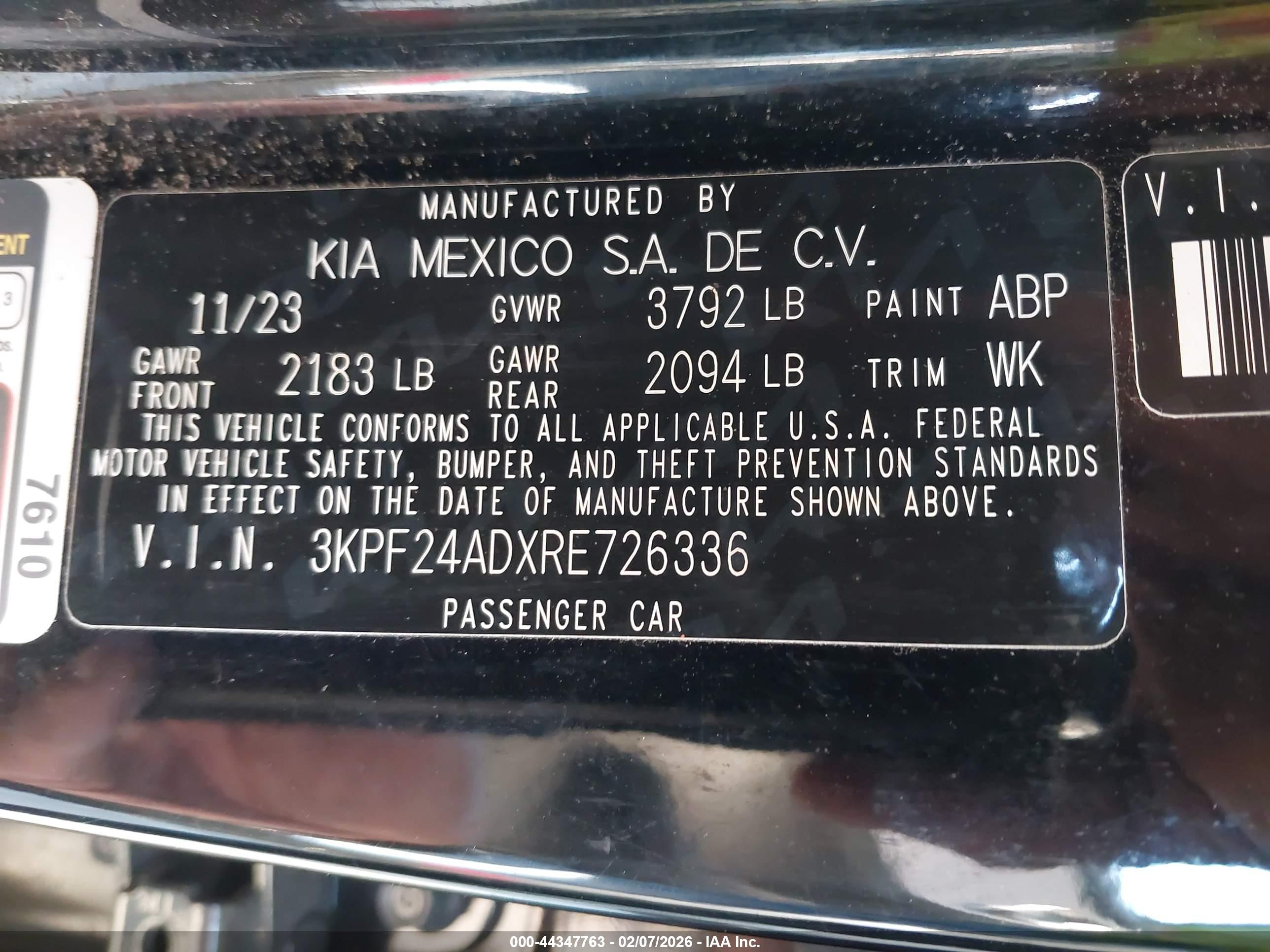 KIA FORTE image 9