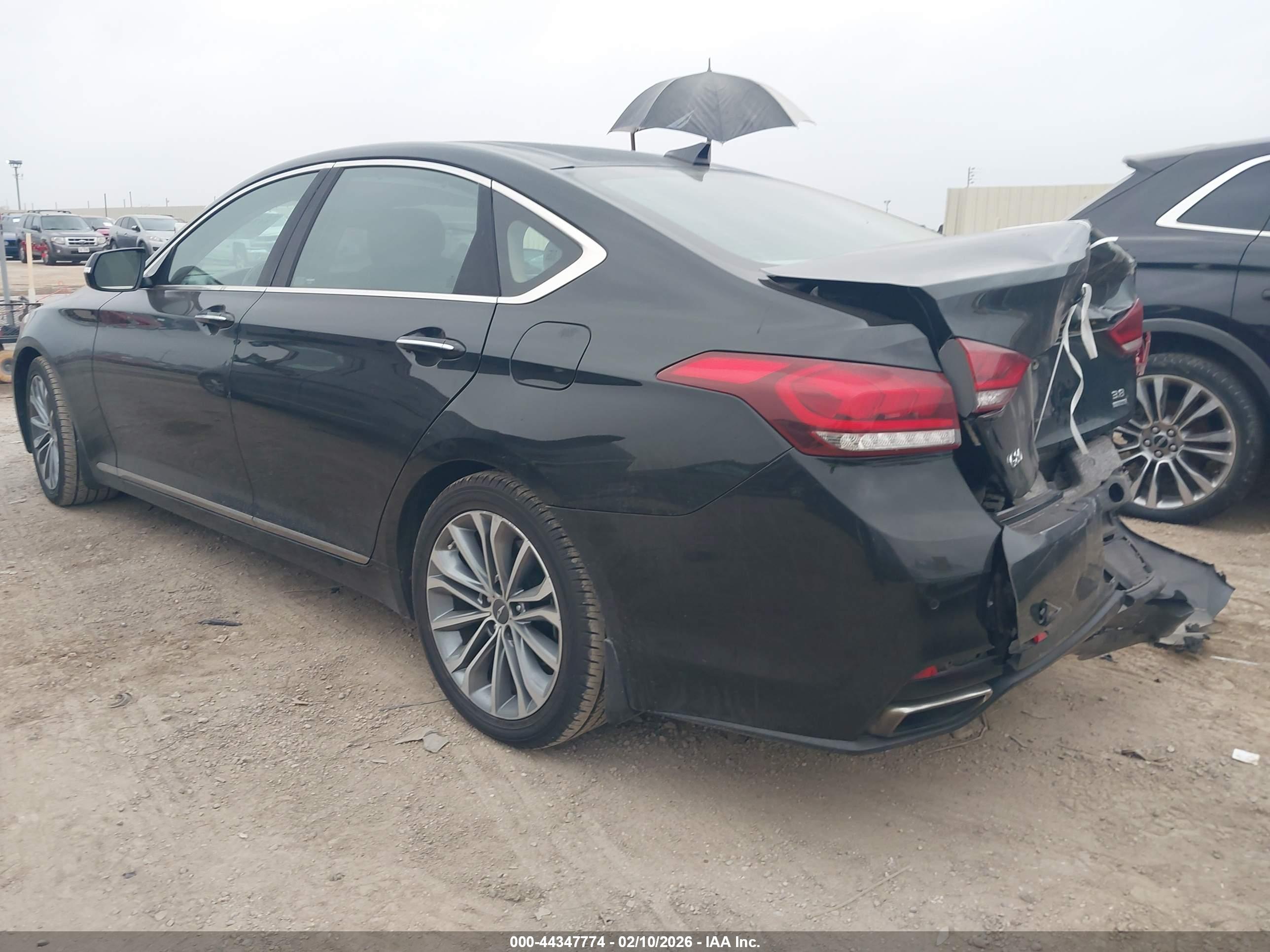 GENESIS G80 image 3