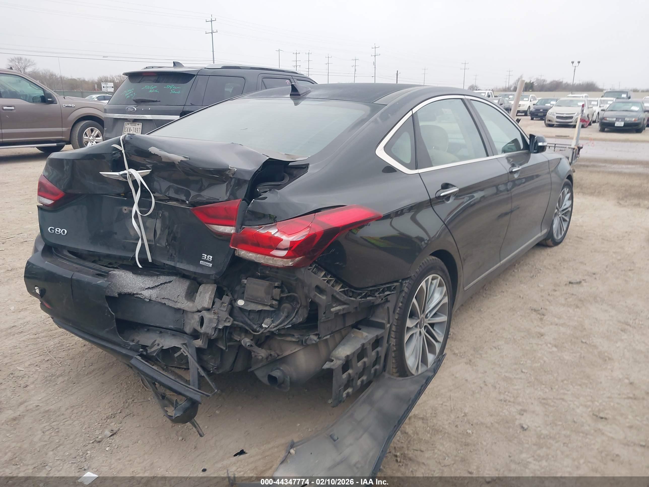 GENESIS G80 image 4