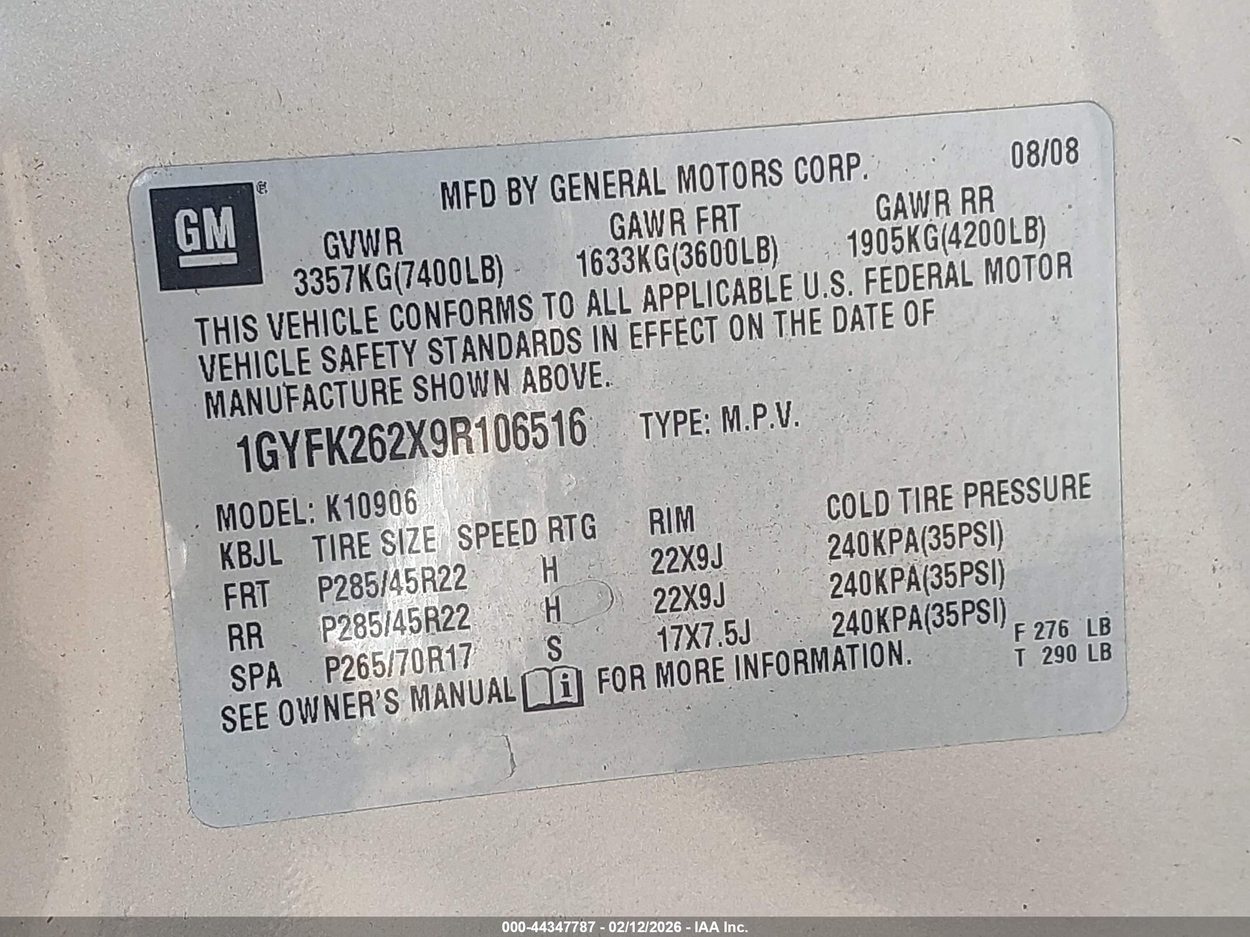 CADILLAC ESCALADE image 9