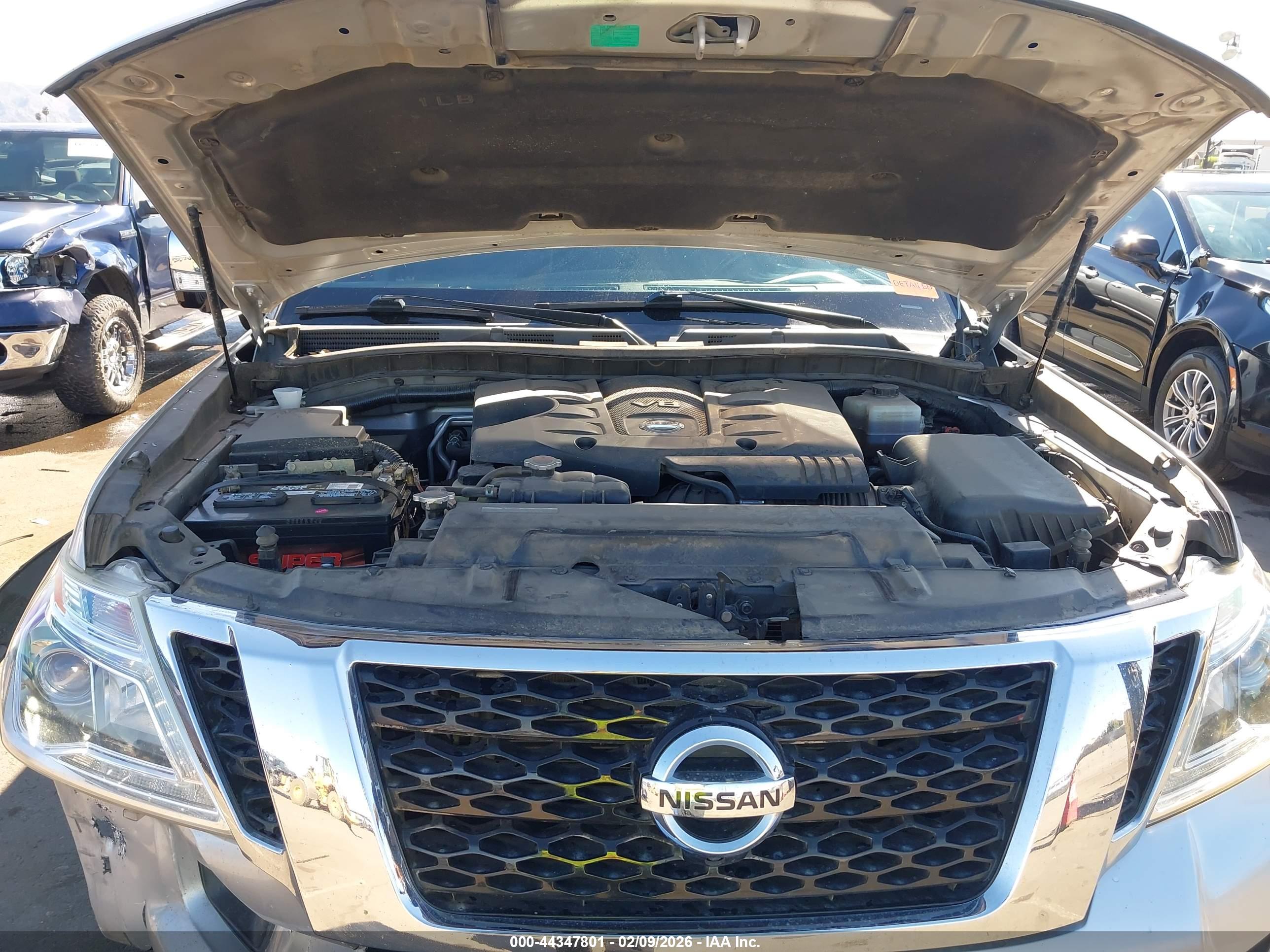NISSAN ARMADA image 10