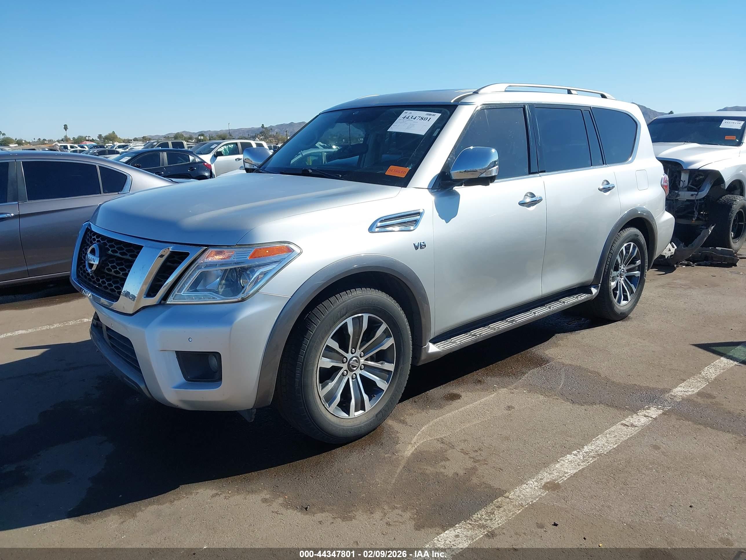 NISSAN ARMADA image 2