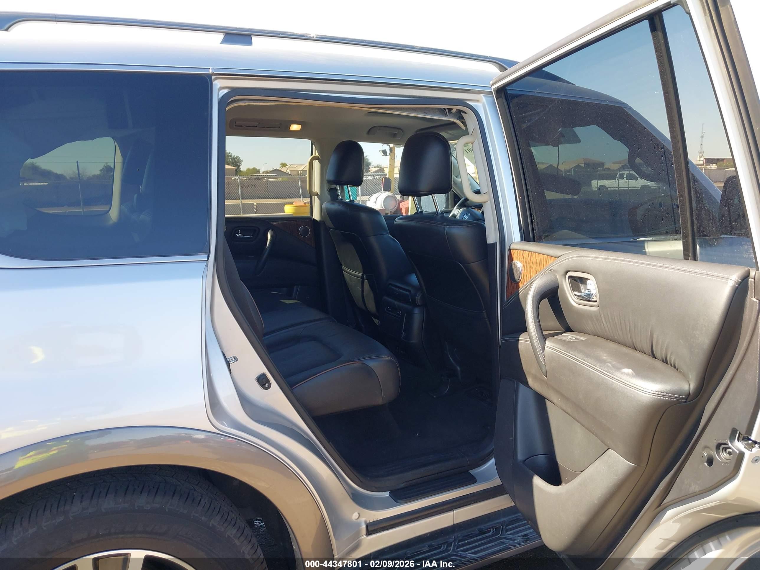 NISSAN ARMADA image 8