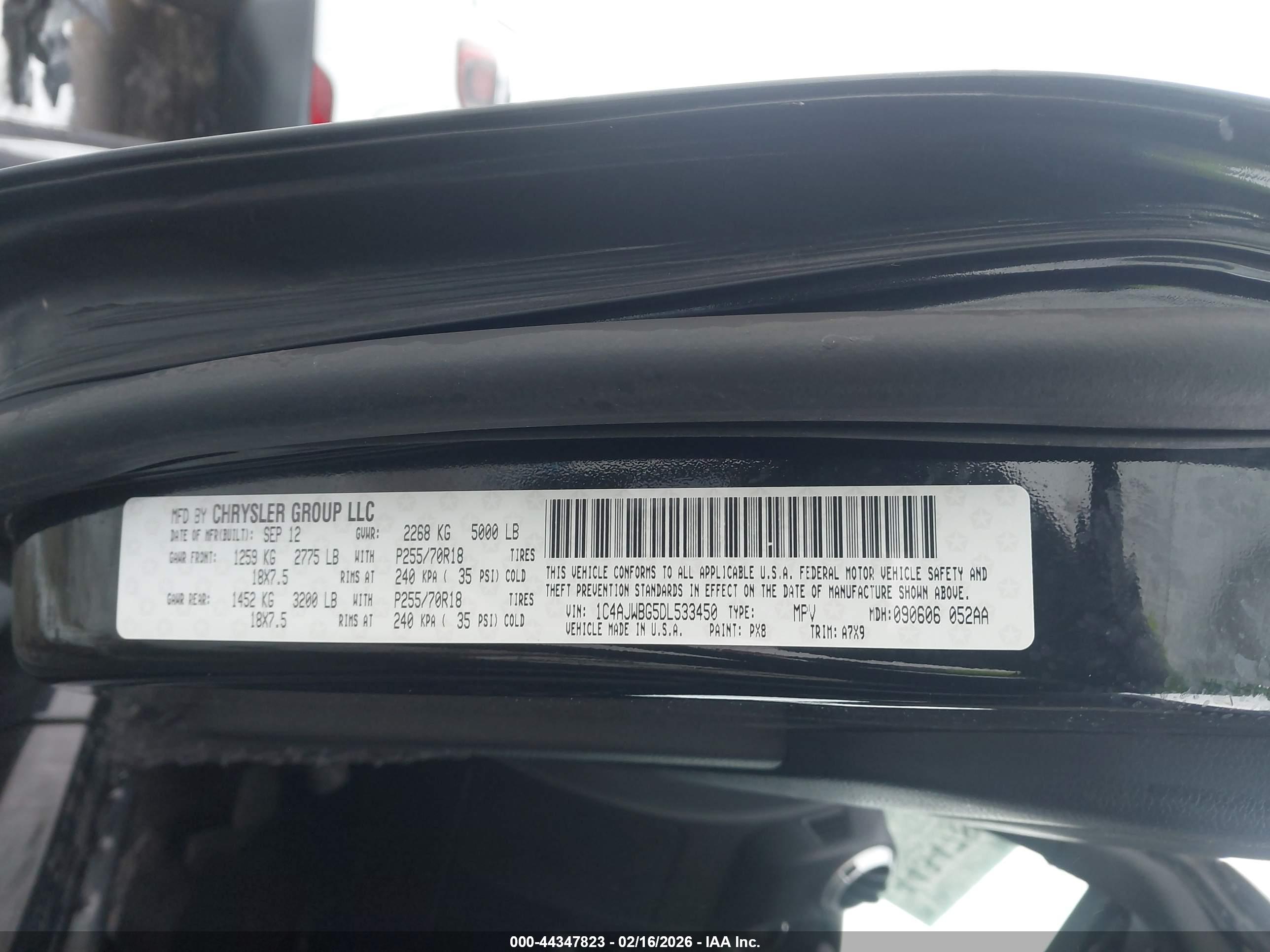 JEEP WRANGLER image 9