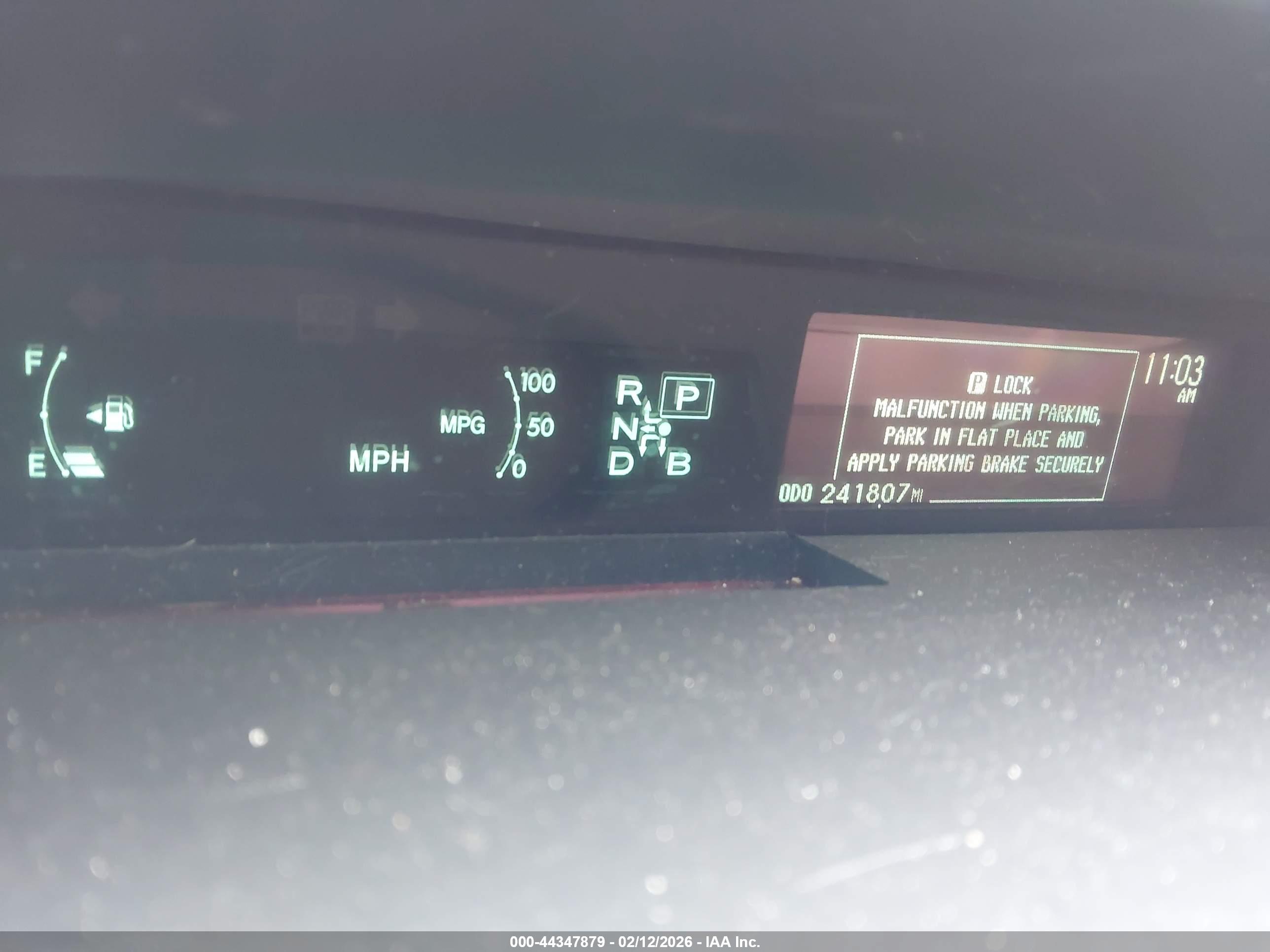 TOYOTA PRIUS image 7