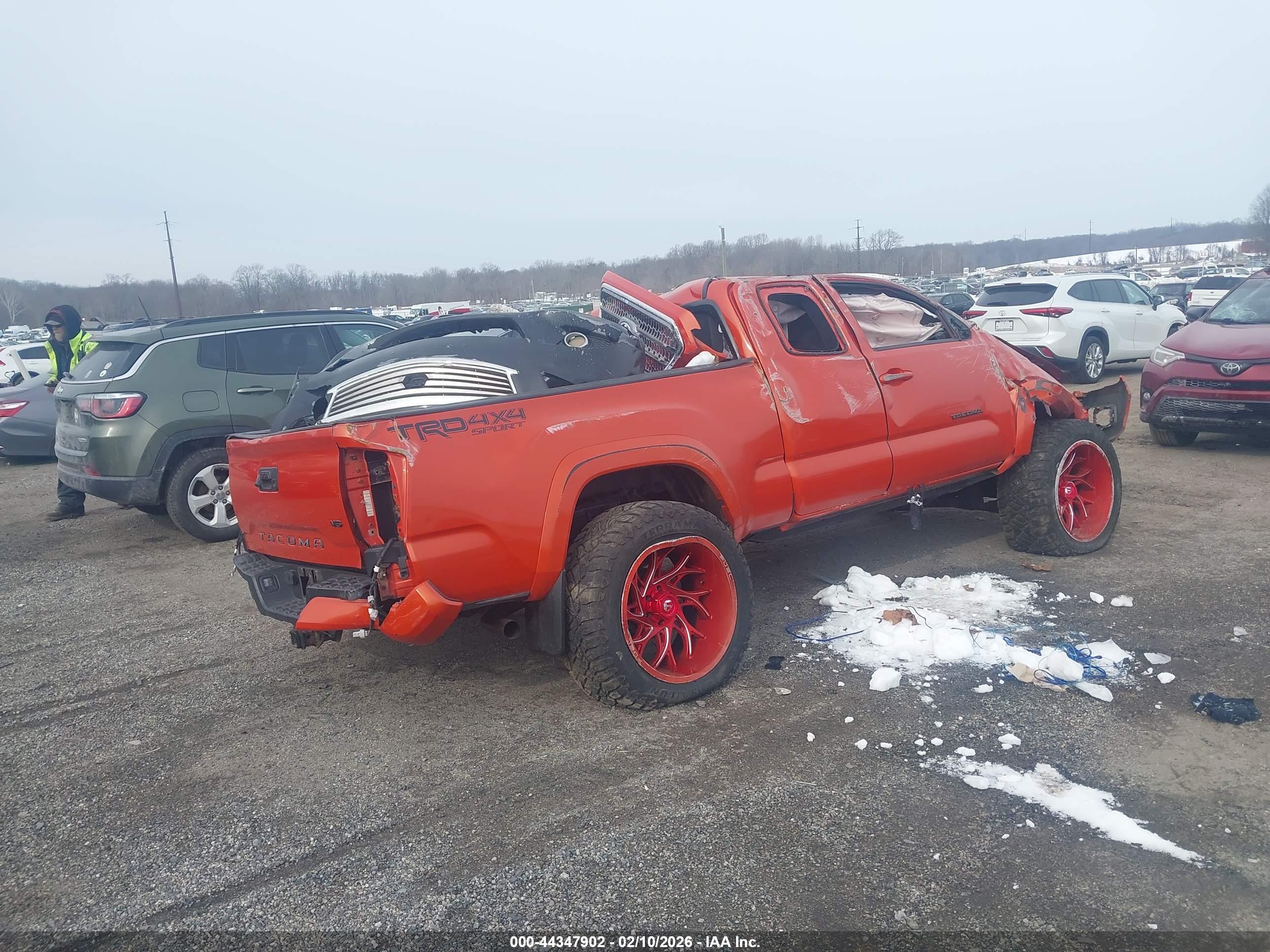 TOYOTA TACOMA image 4