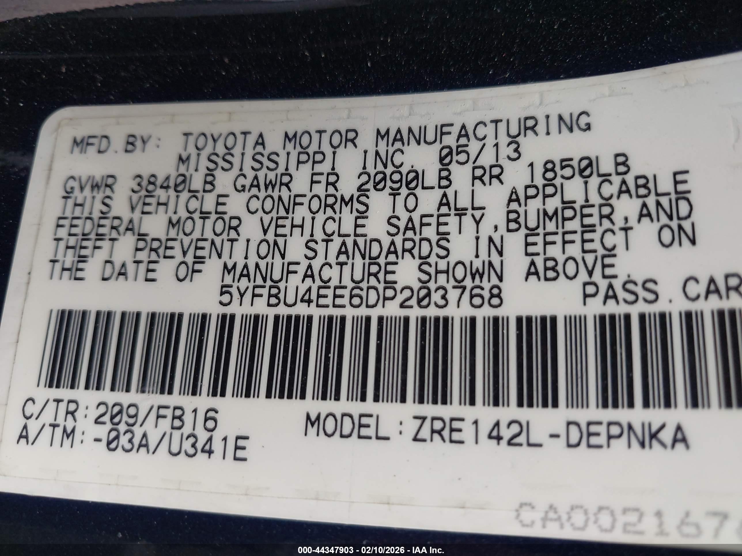 TOYOTA COROLLA image 9