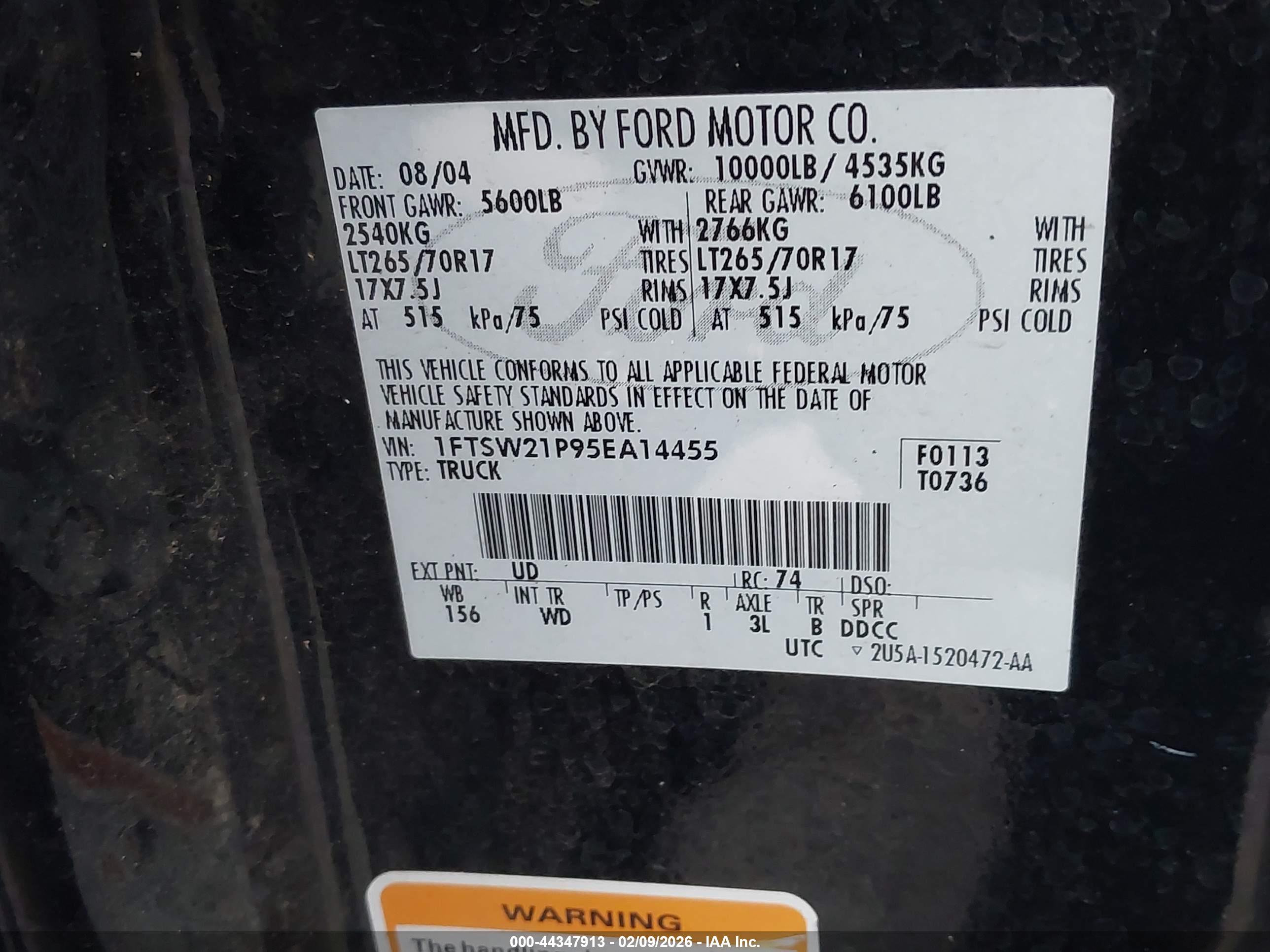 FORD F250 image 9