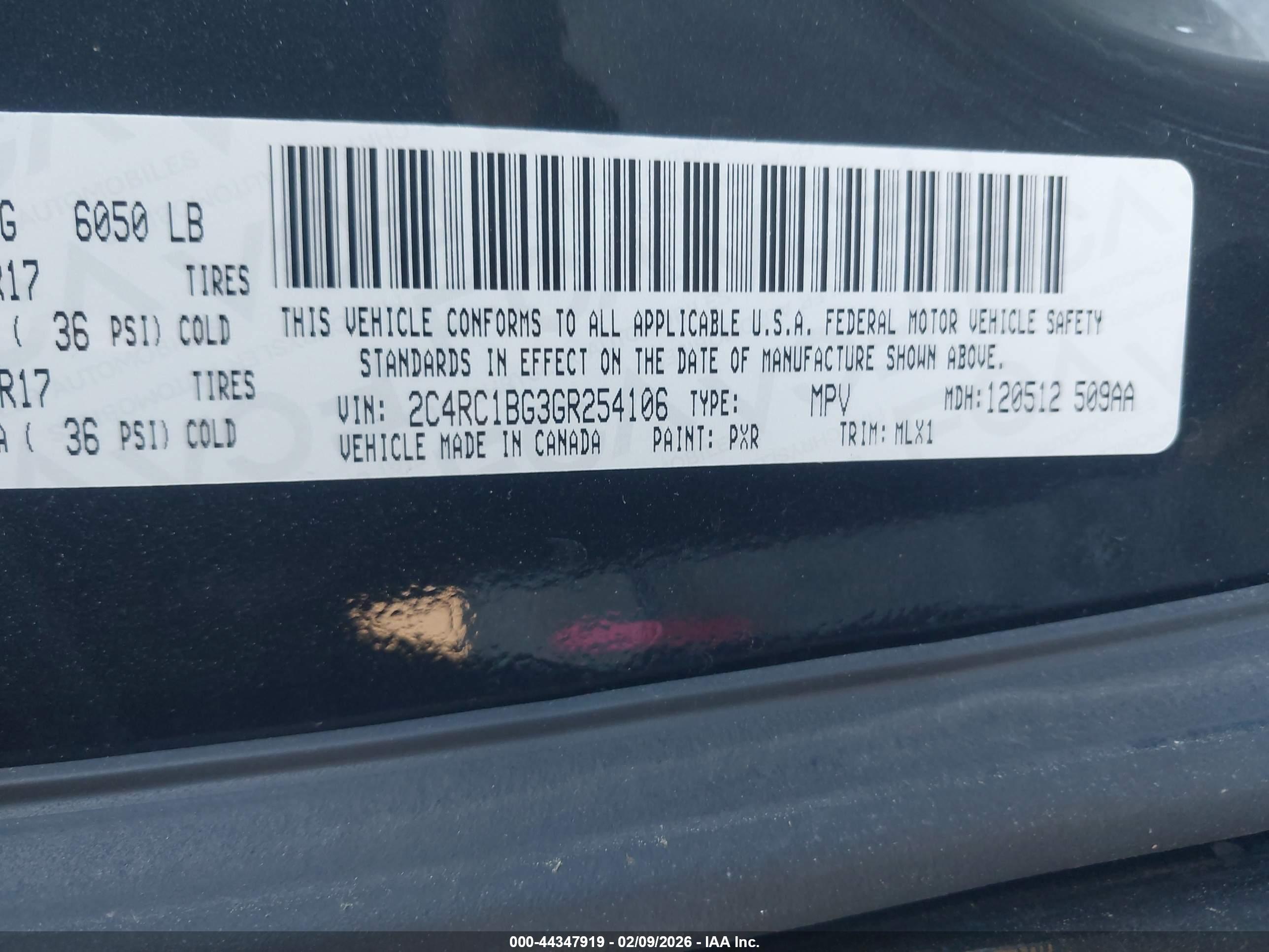 CHRYSLER TOWN image 9