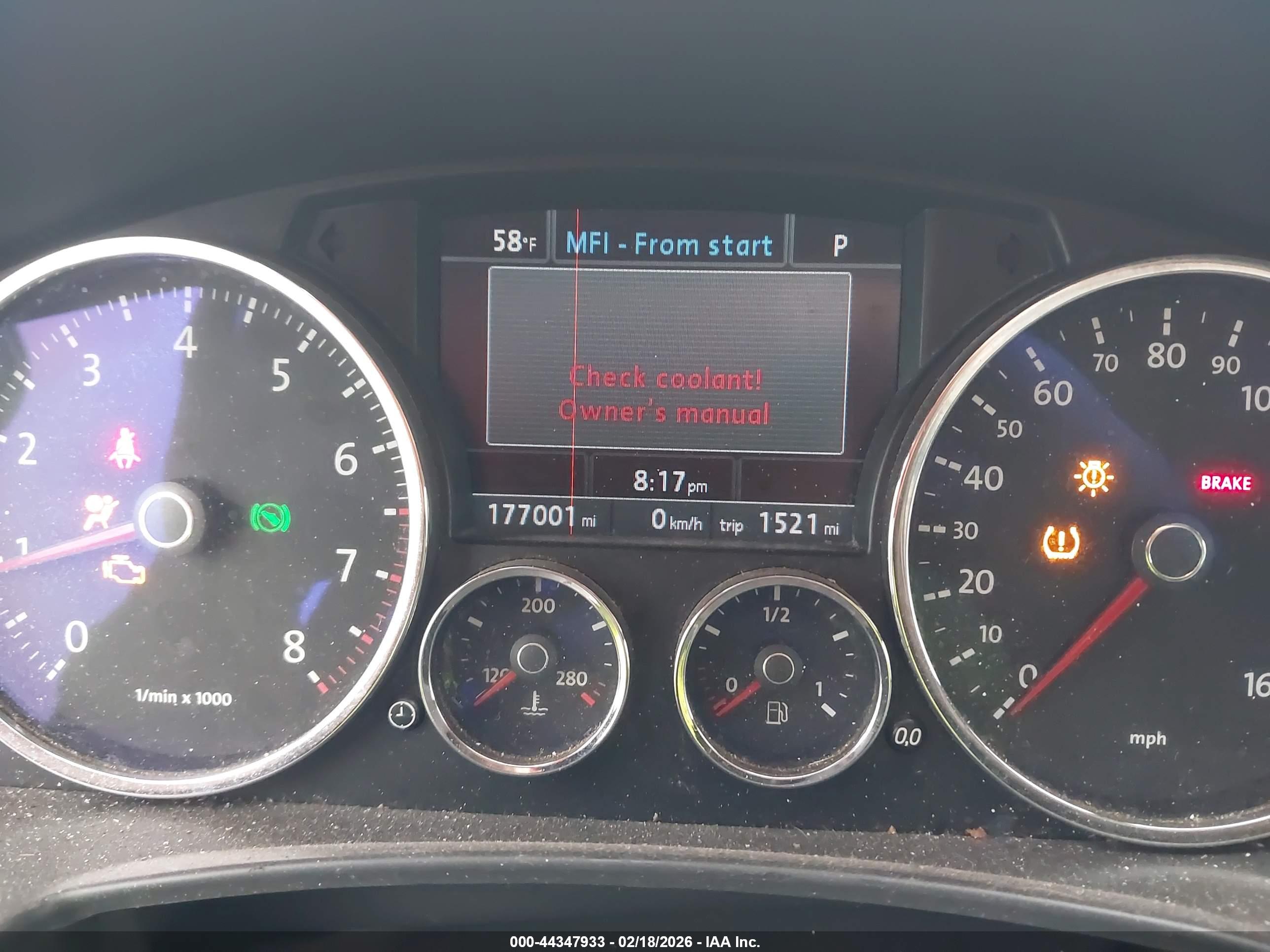 VOLKSWAGEN TOUAREG image 7