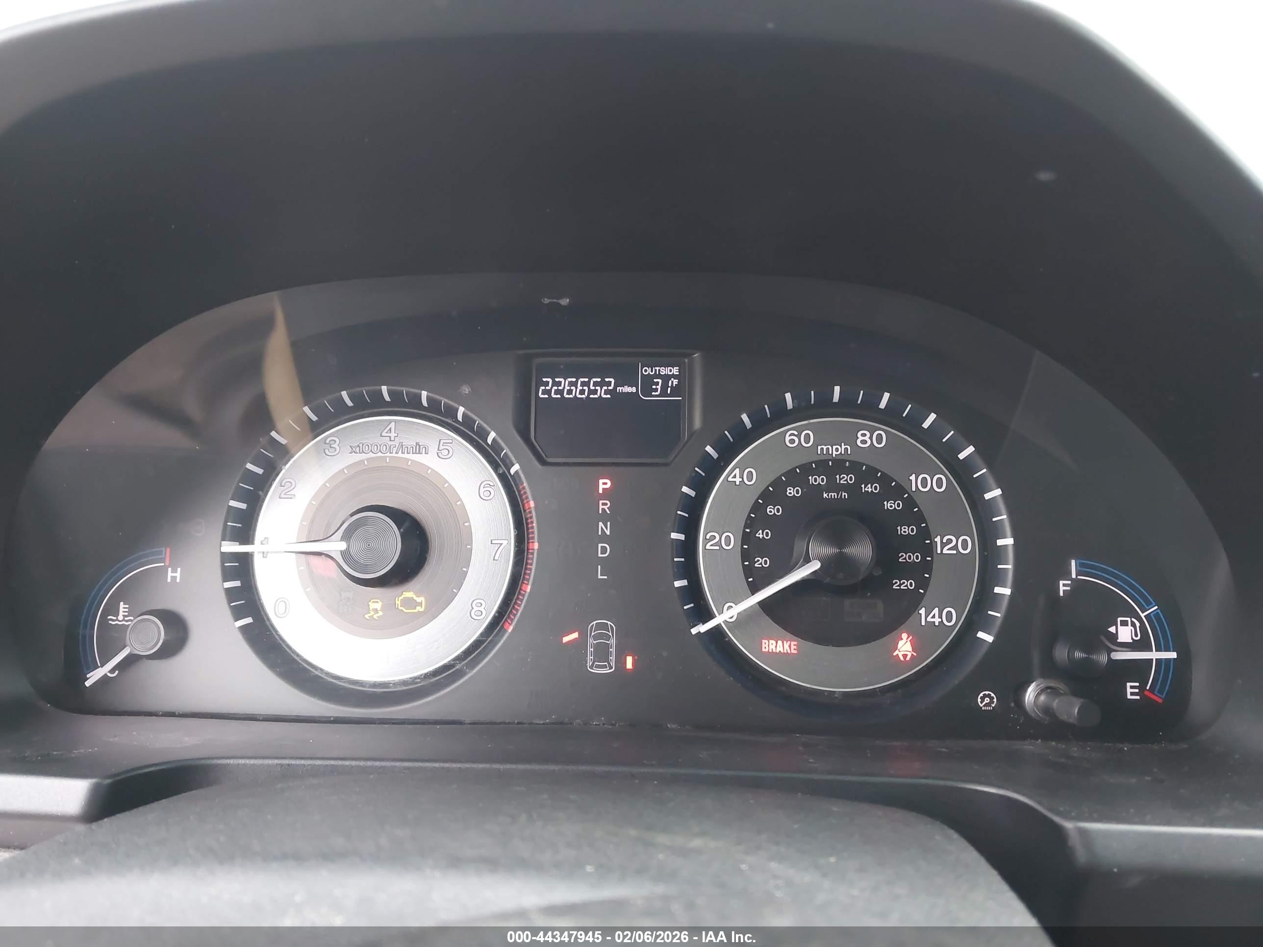 HONDA ODYSSEY image 7
