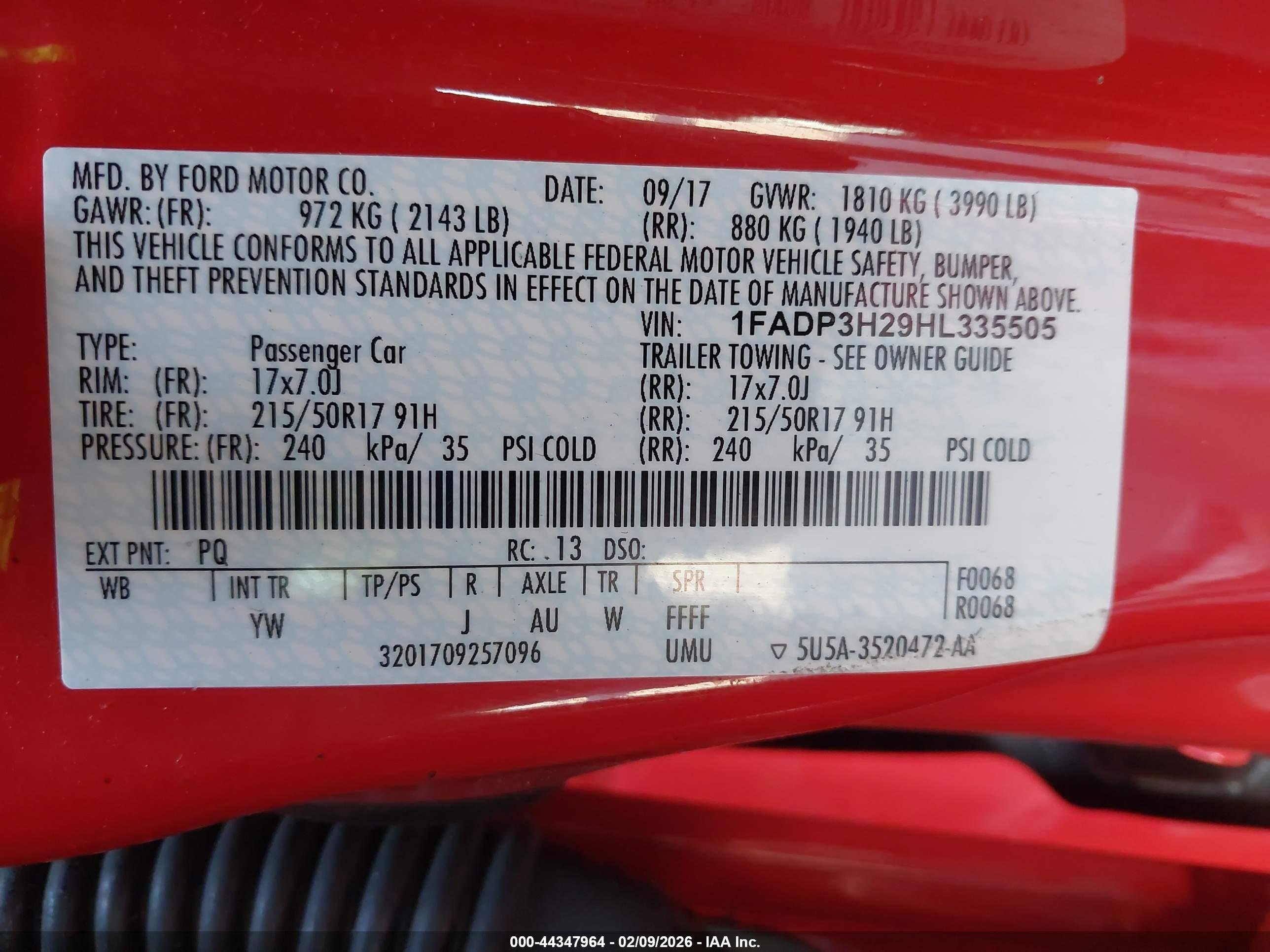 FORD FOCUS image 9
