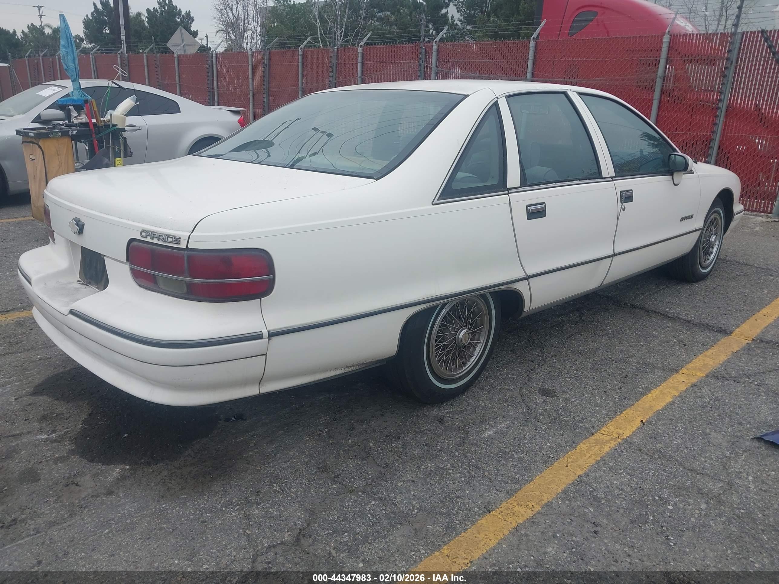 CHEVROLET CAPRICE image 4