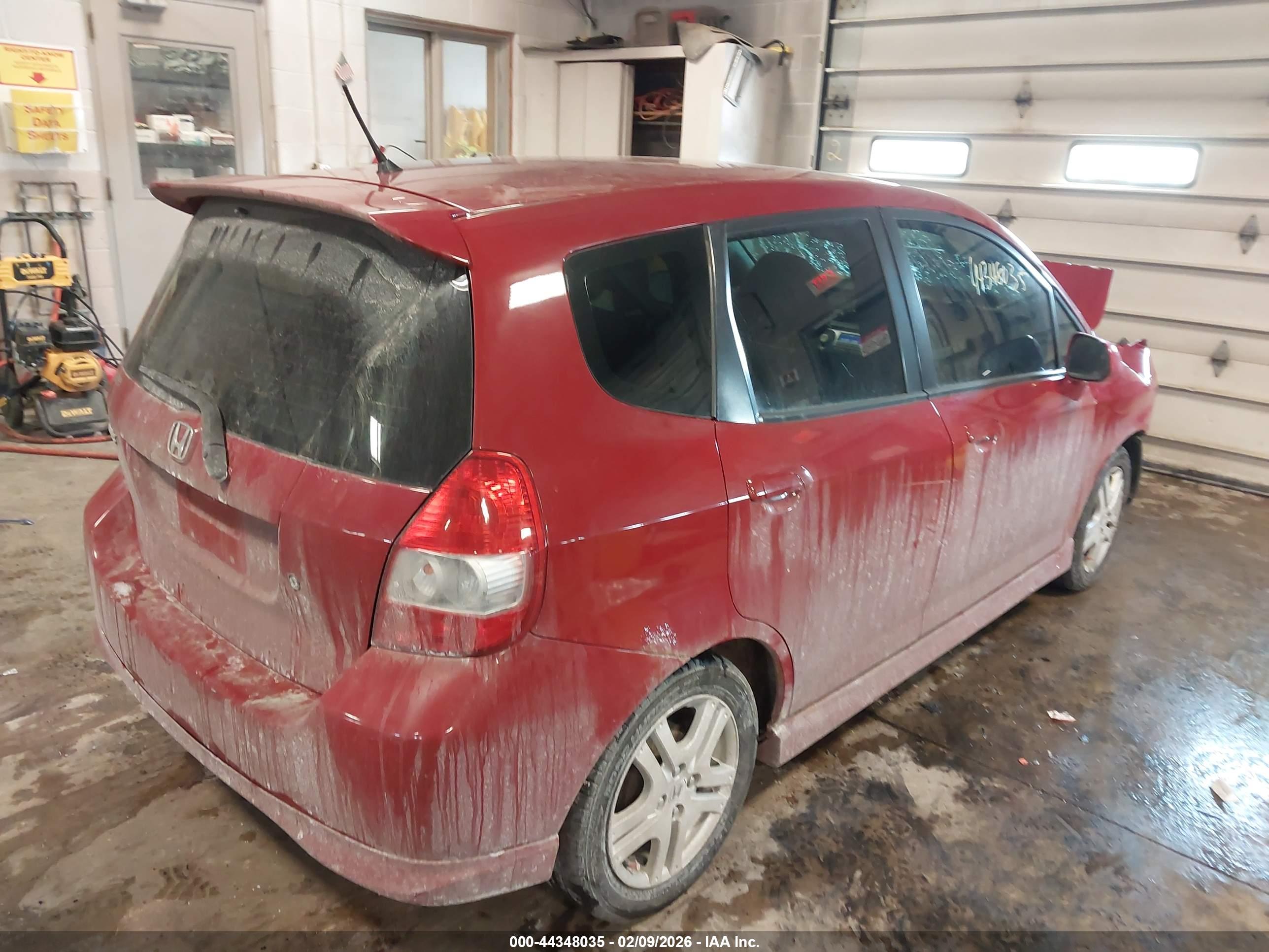 HONDA FIT image 4