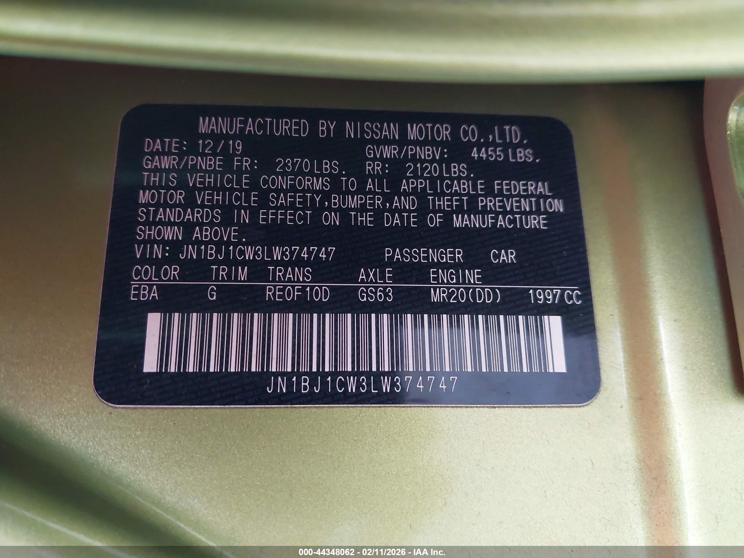 NISSAN ROGUE image 9