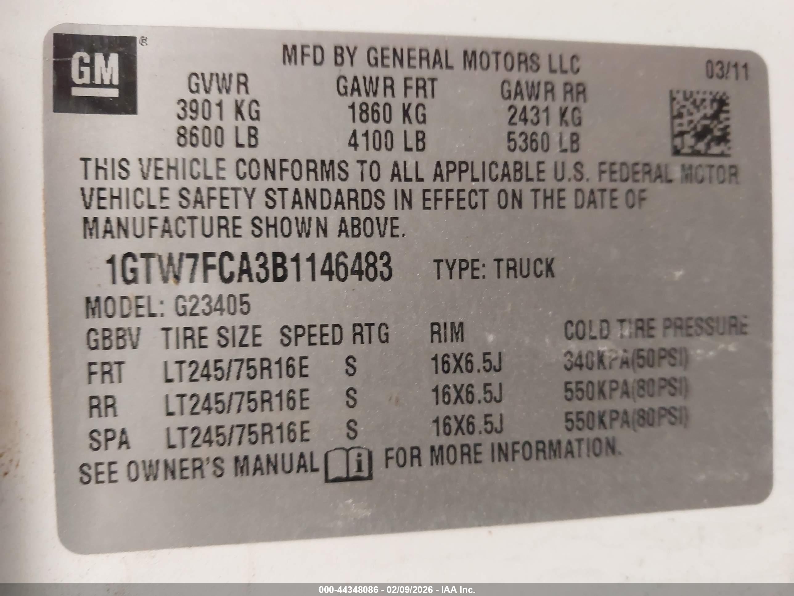 GMC SAVANA image 9