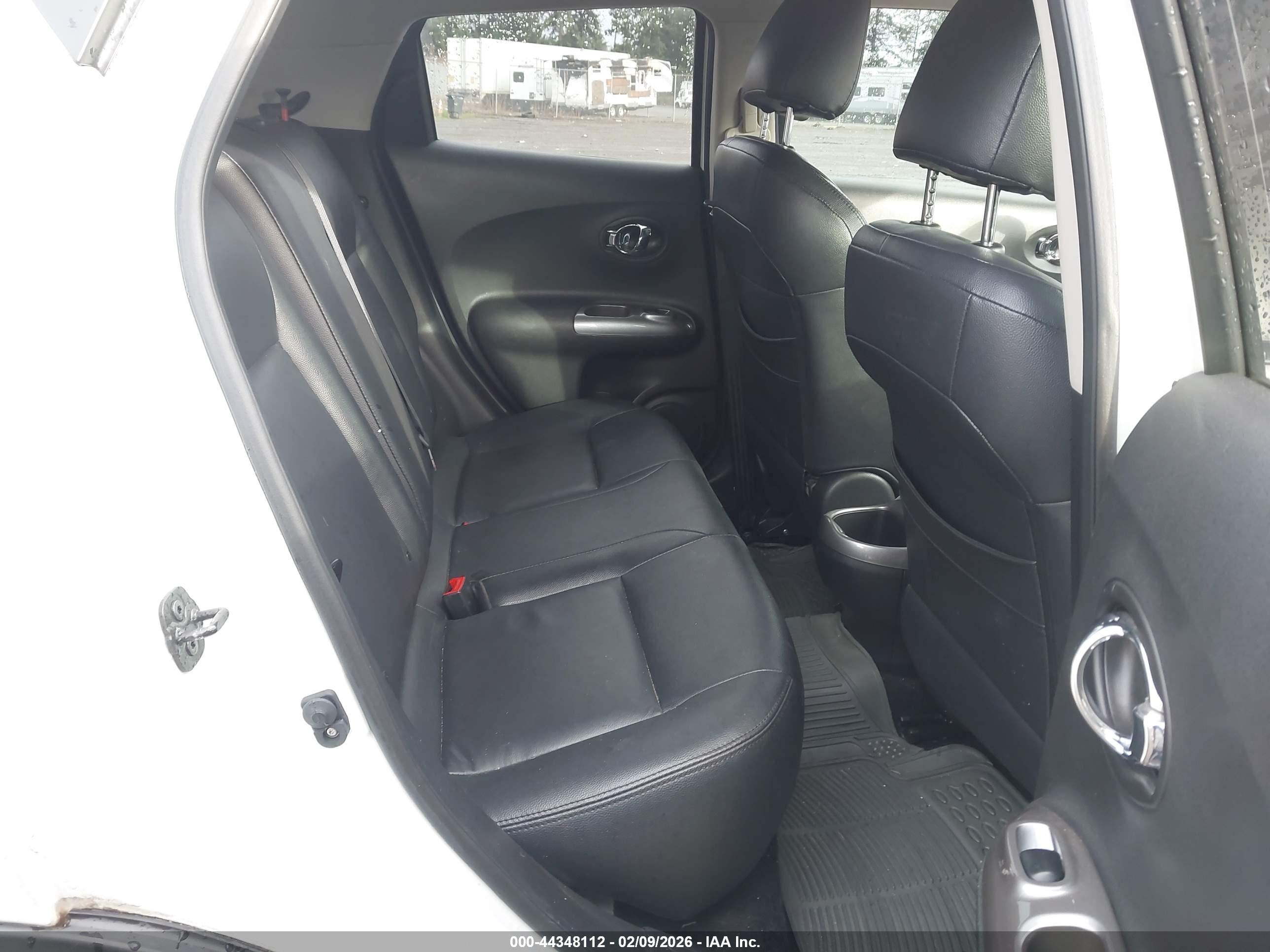 NISSAN JUKE image 8