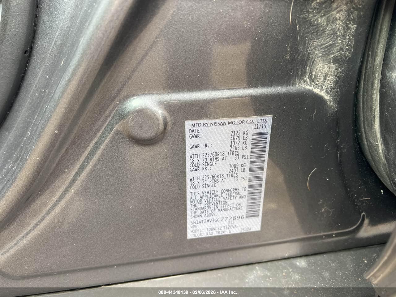 NISSAN ROGUE image 9