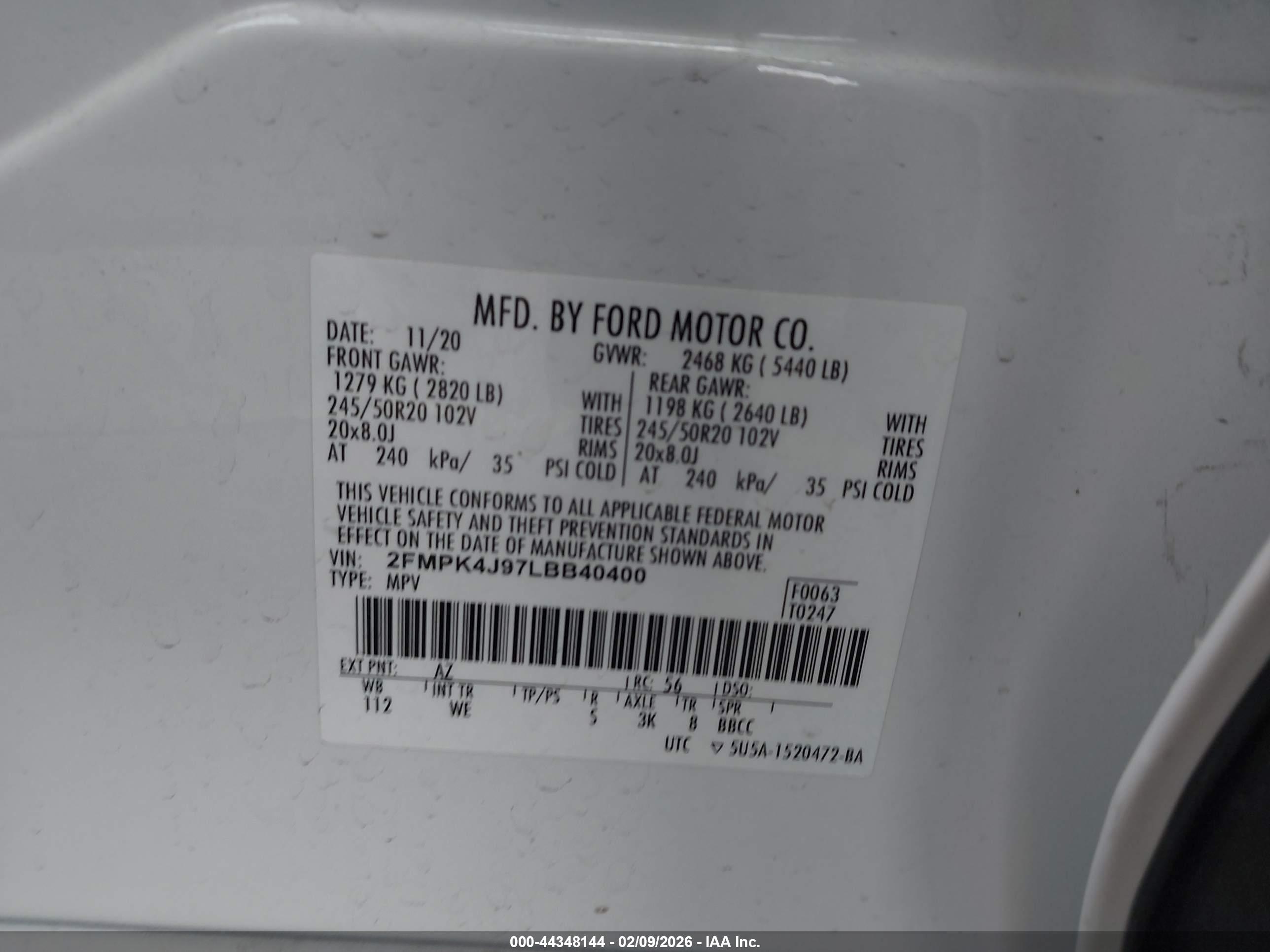 FORD EDGE image 9