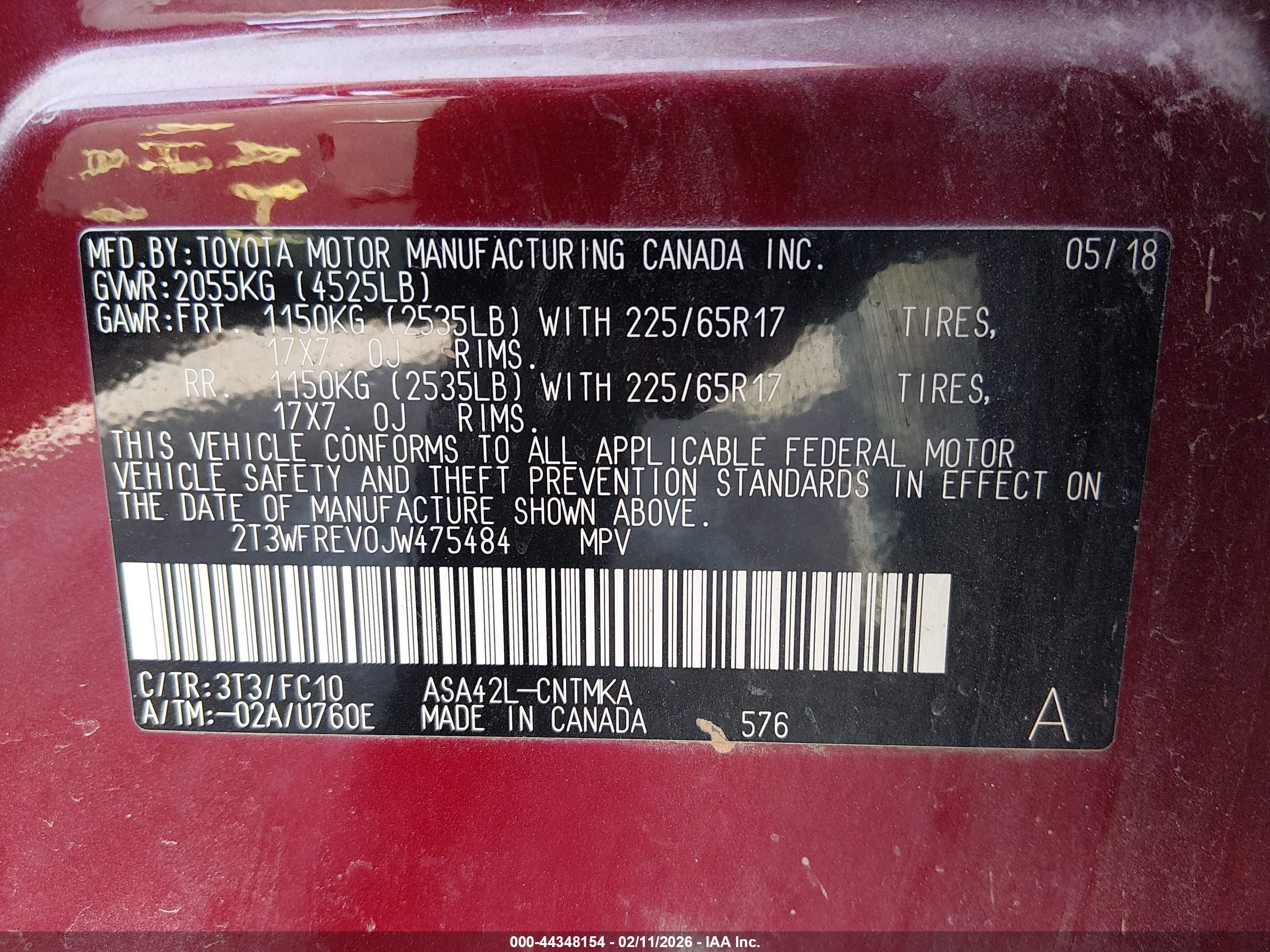TOYOTA RAV4 image 9